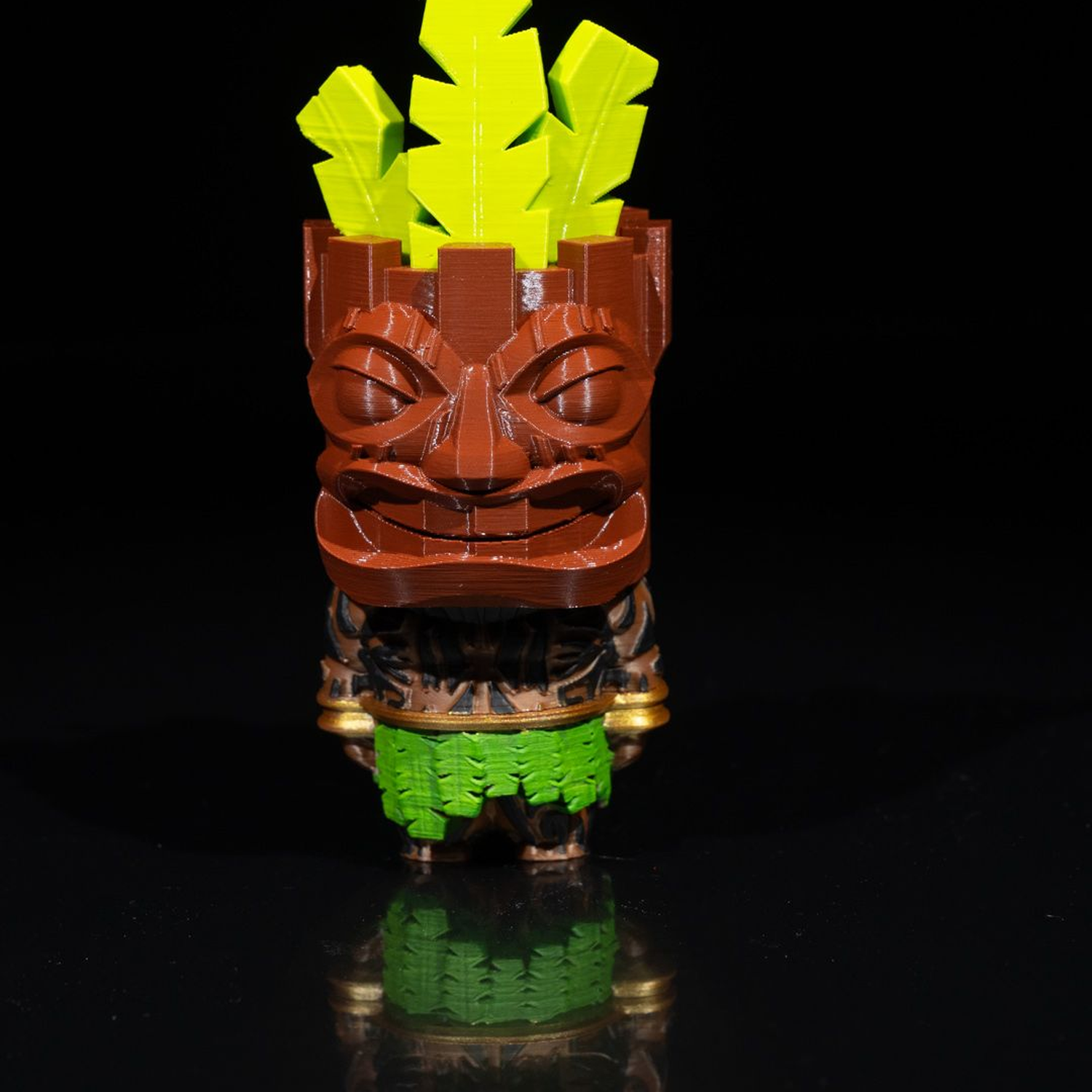 Warrior Keychain