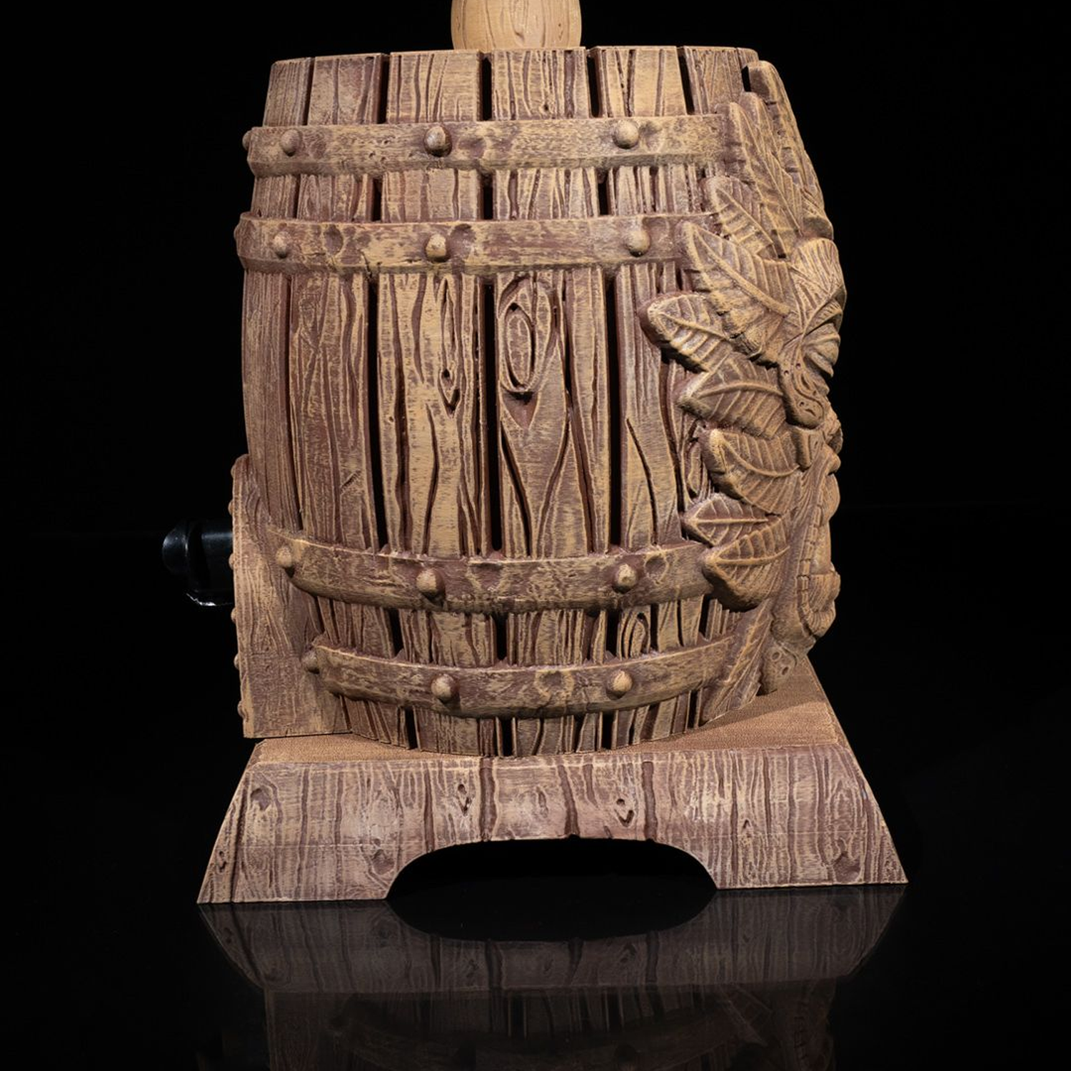 Carved Barrel