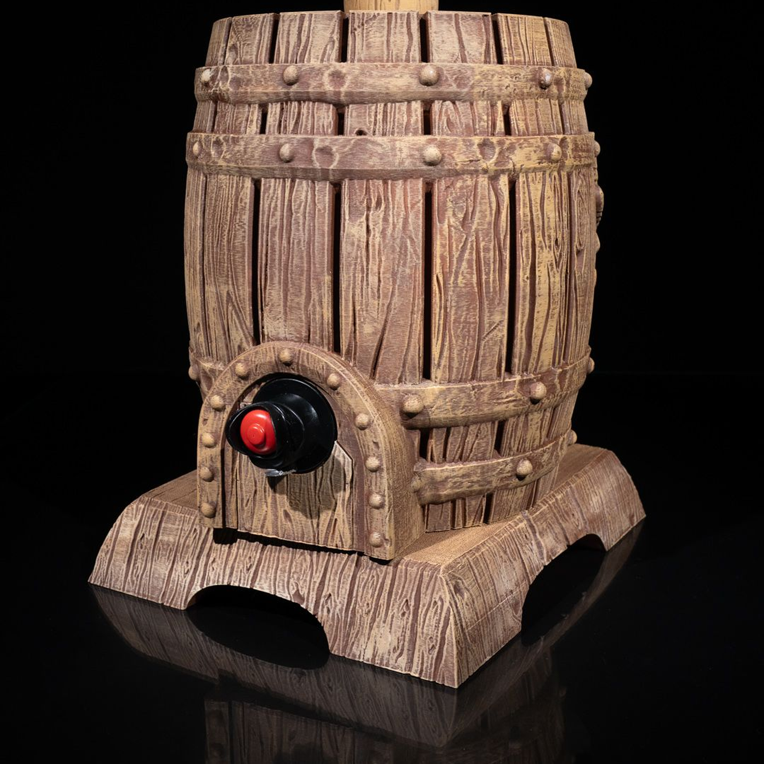 Carved Barrel