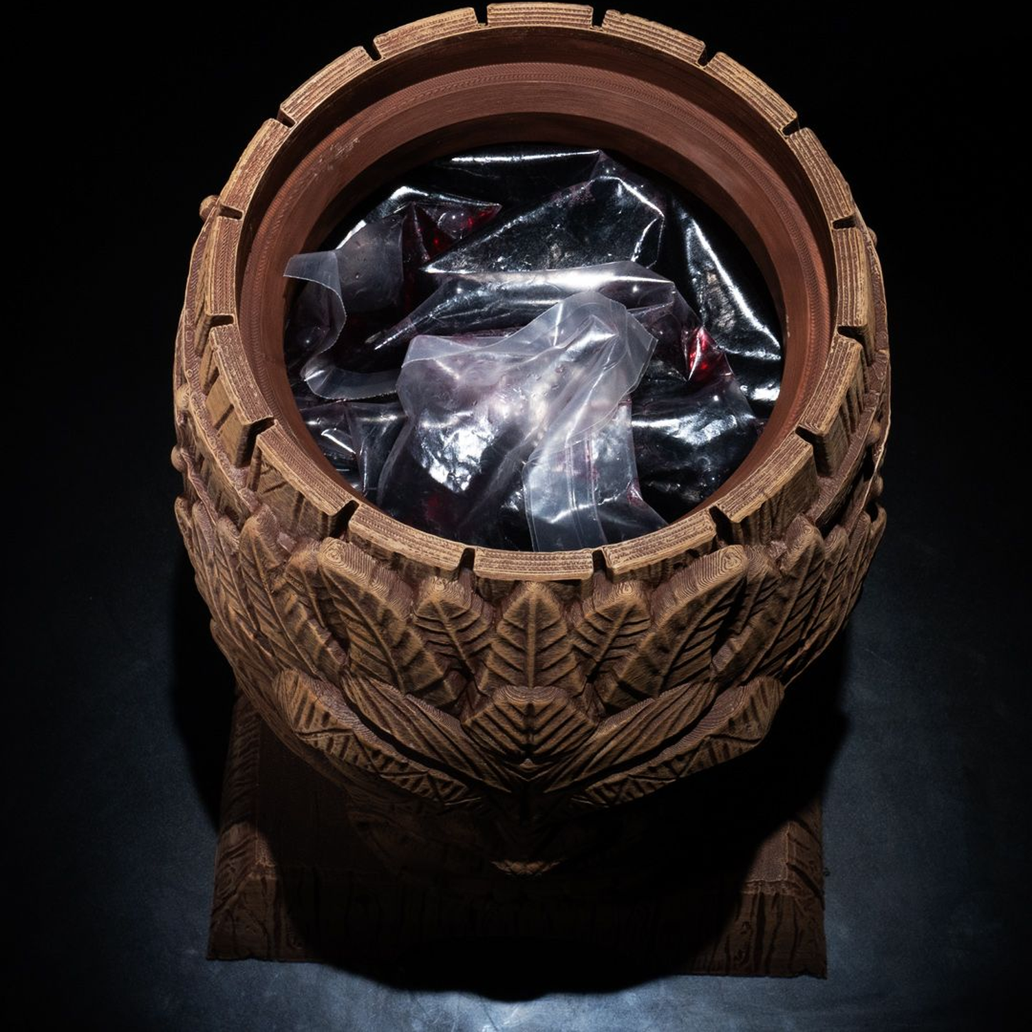 Carved Barrel
