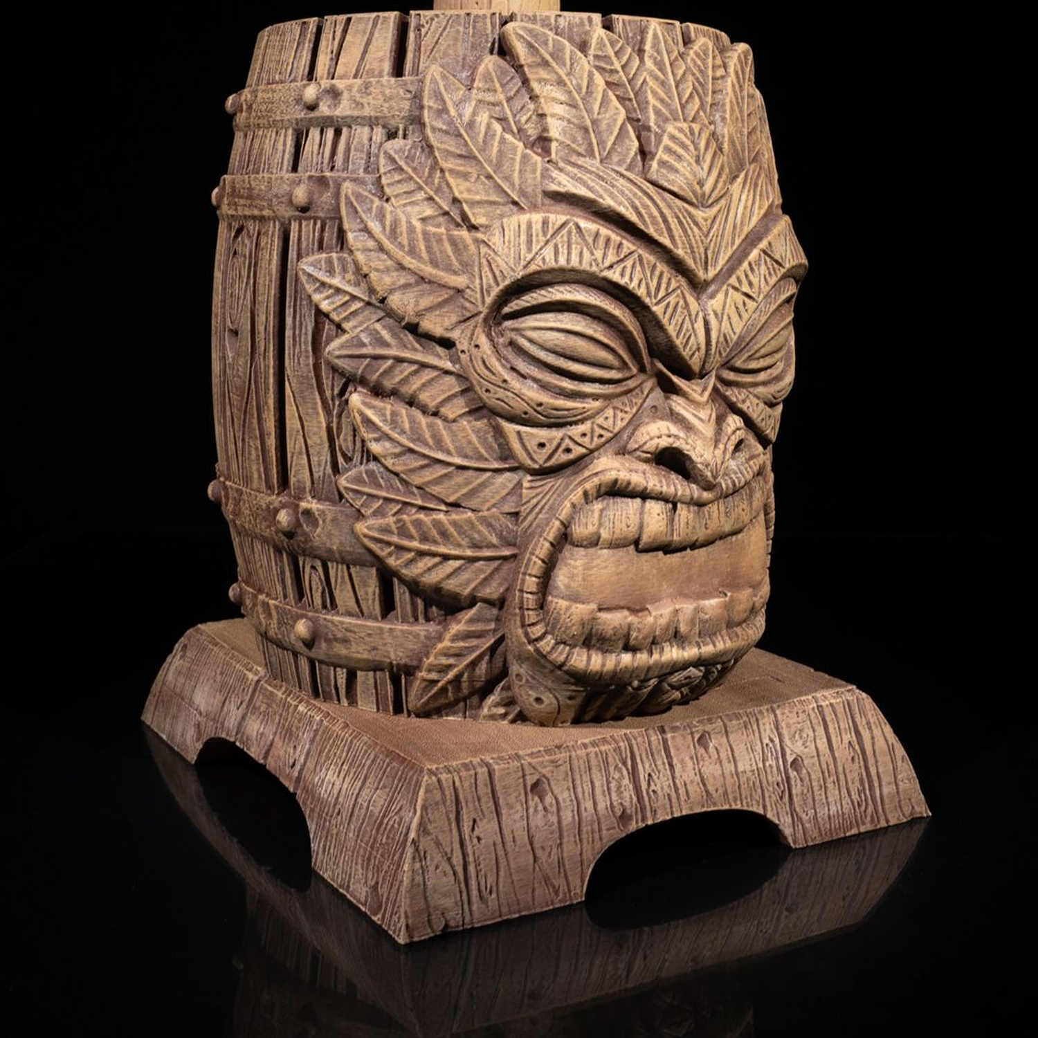 Carved Barrel