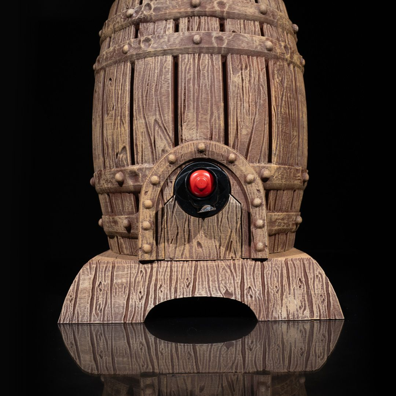 Carved Barrel
