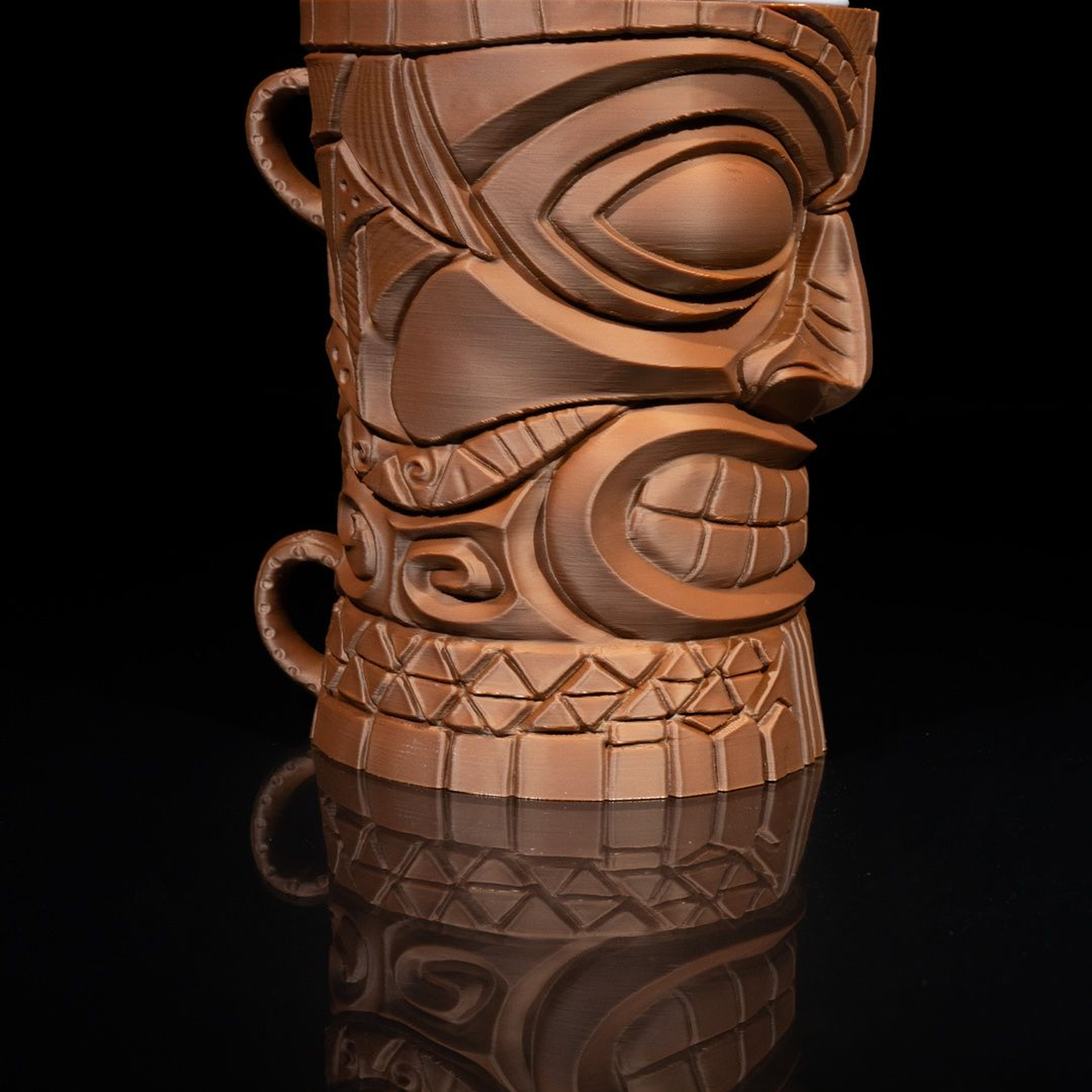 Carved Cup Holder 1