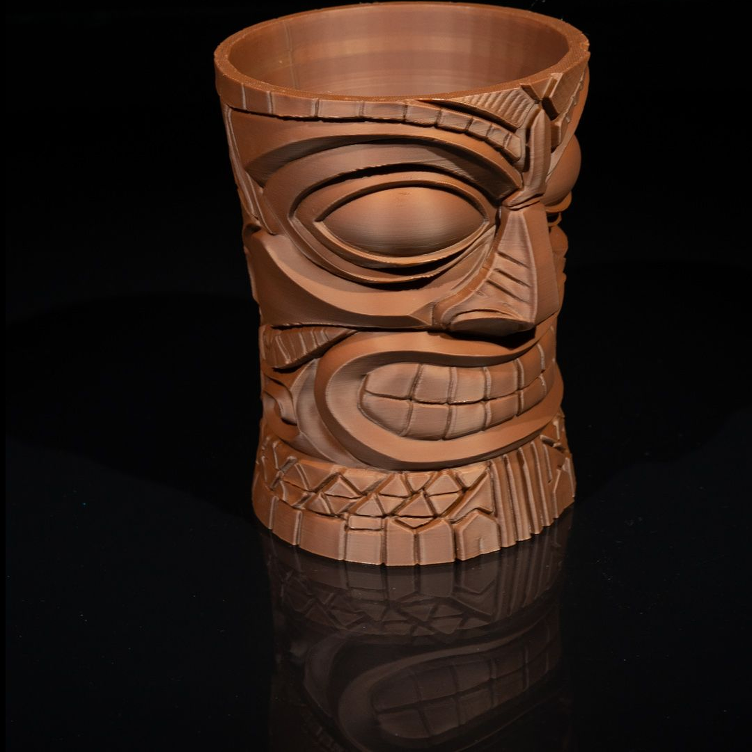 Carved Cup Holder 1