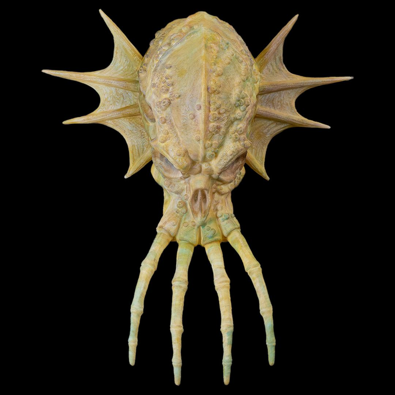 Green Dragon Skull