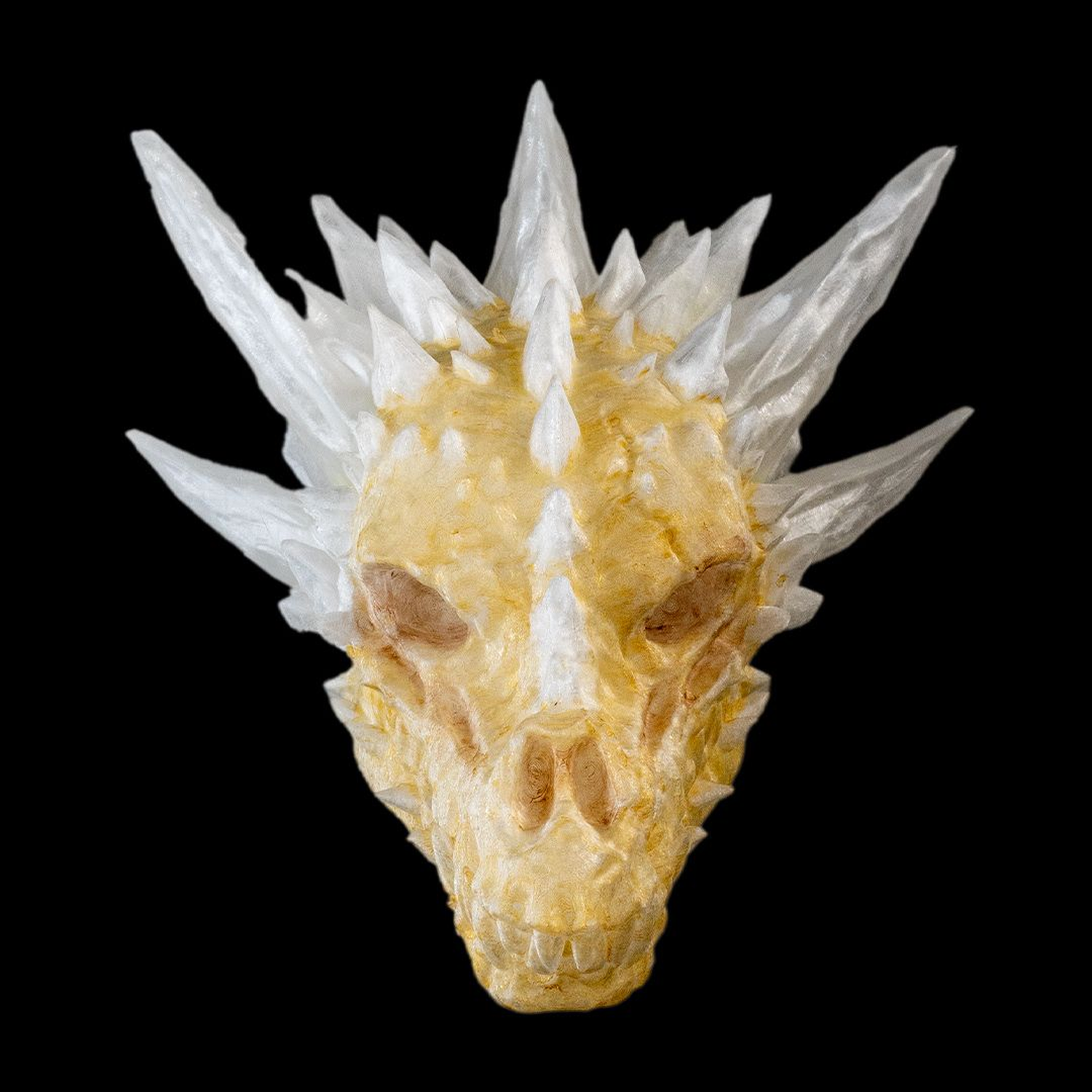 Diamond Dragon Skull