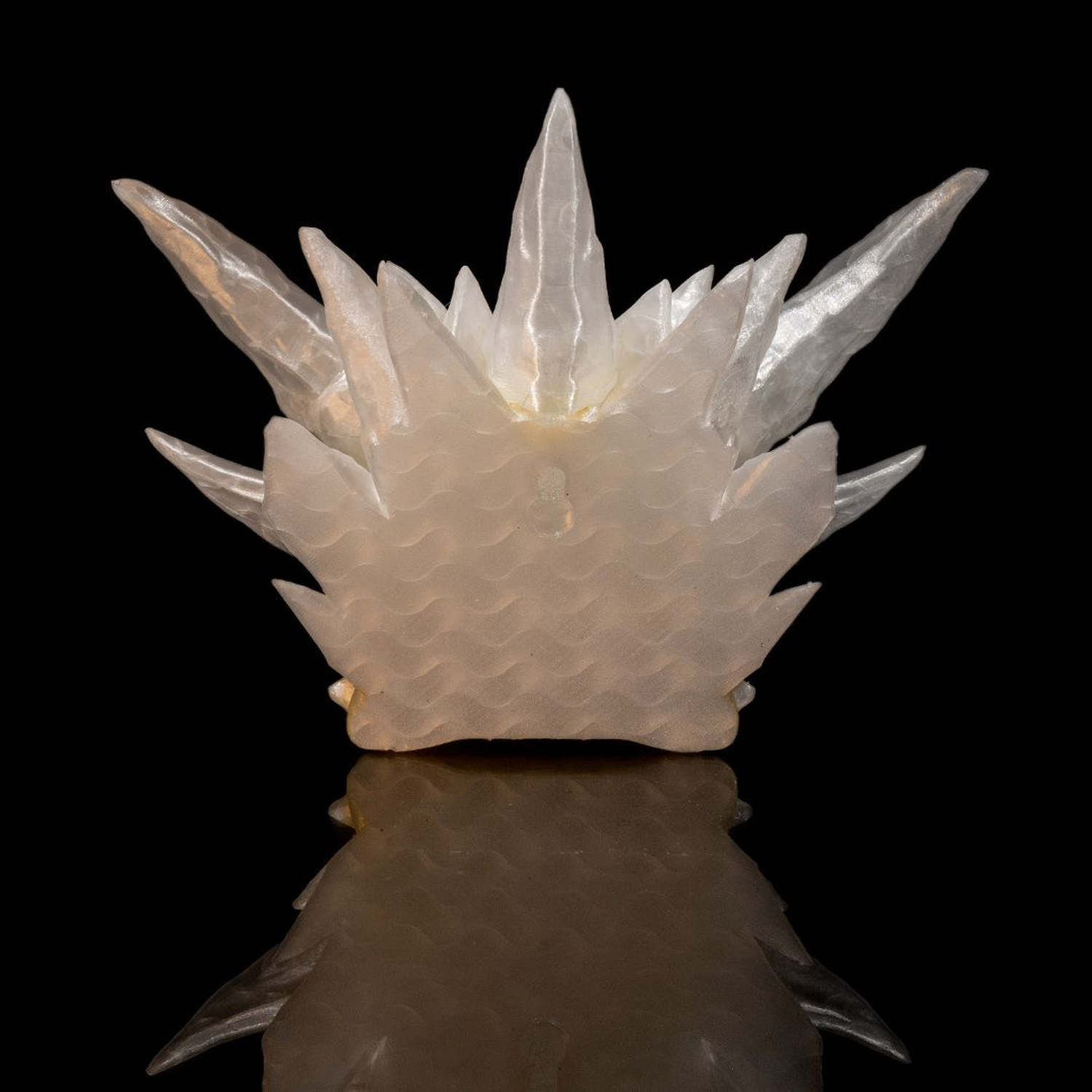 Diamond Dragon Skull