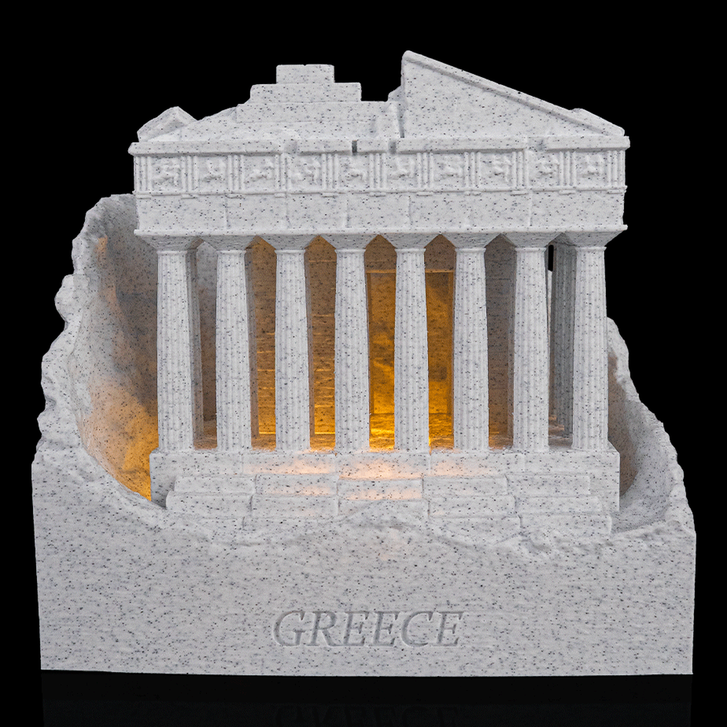 Lámpara decorativa Acrópolis de Atenas