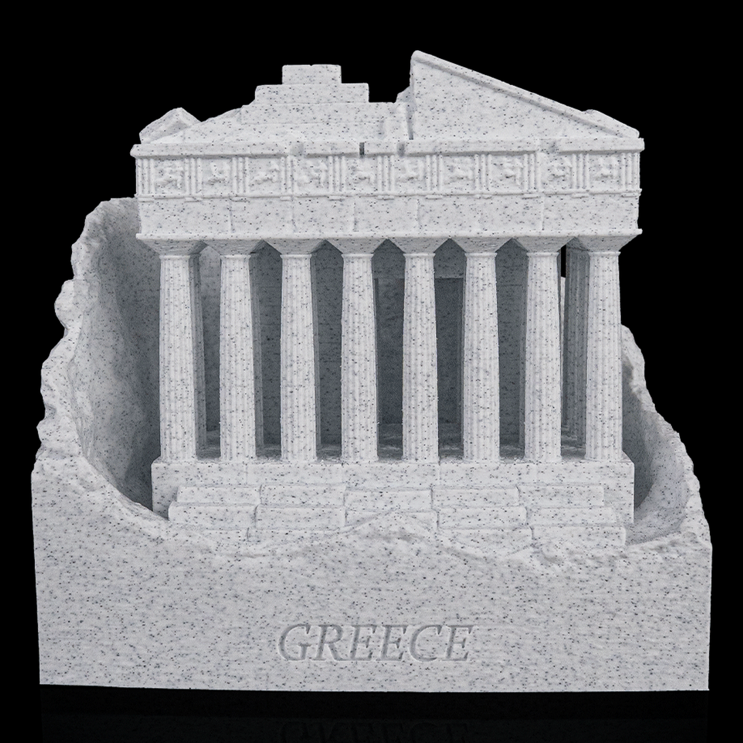 Lámpara decorativa Acrópolis de Atenas