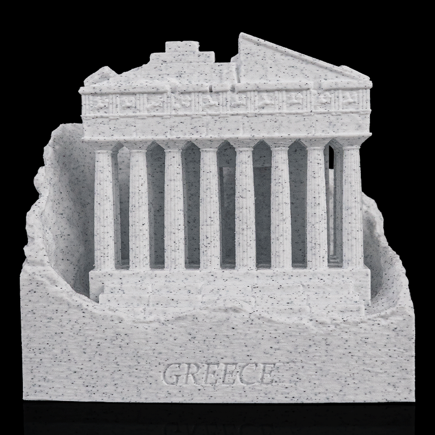 Lámpara decorativa Acrópolis de Atenas