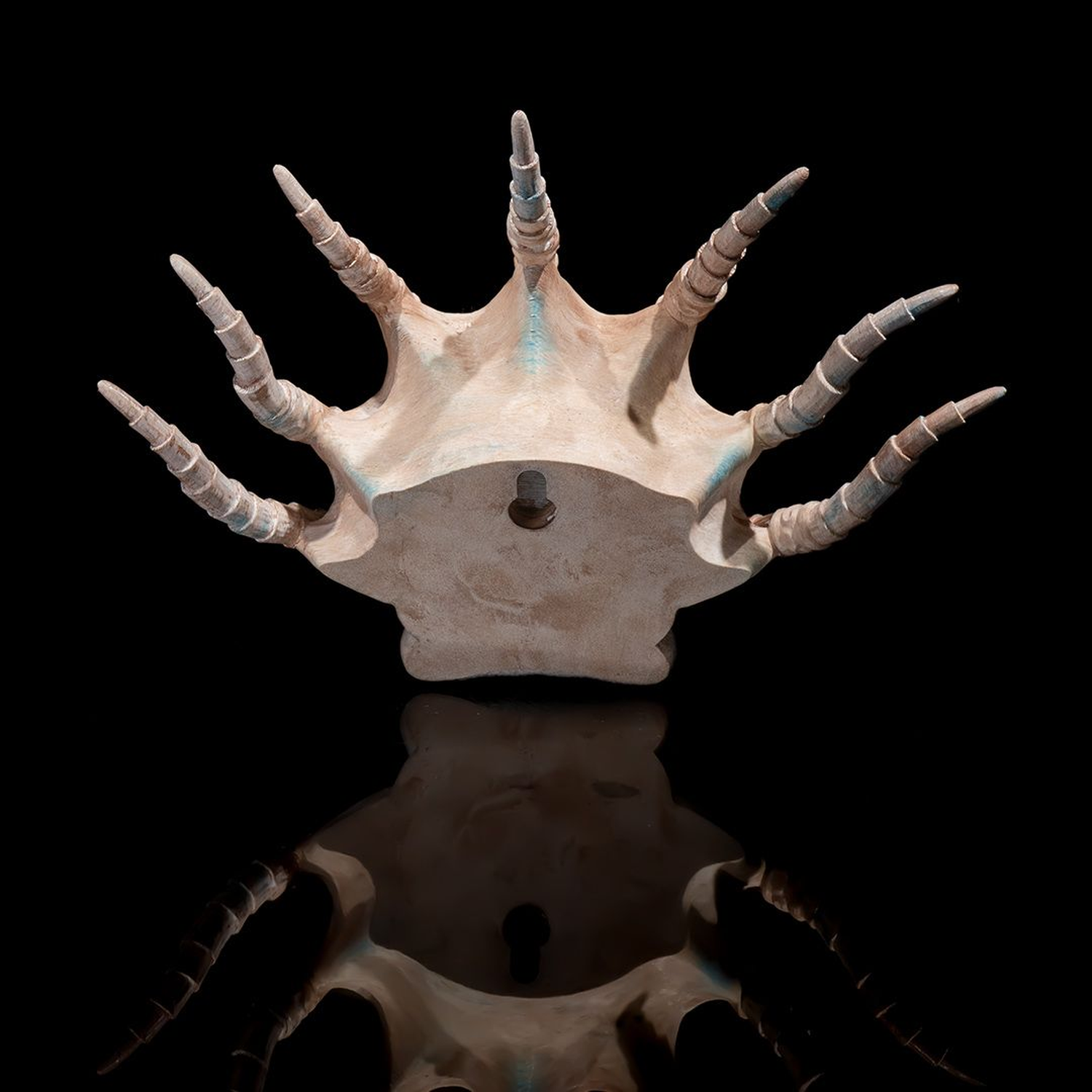 Blue Dragon Skull