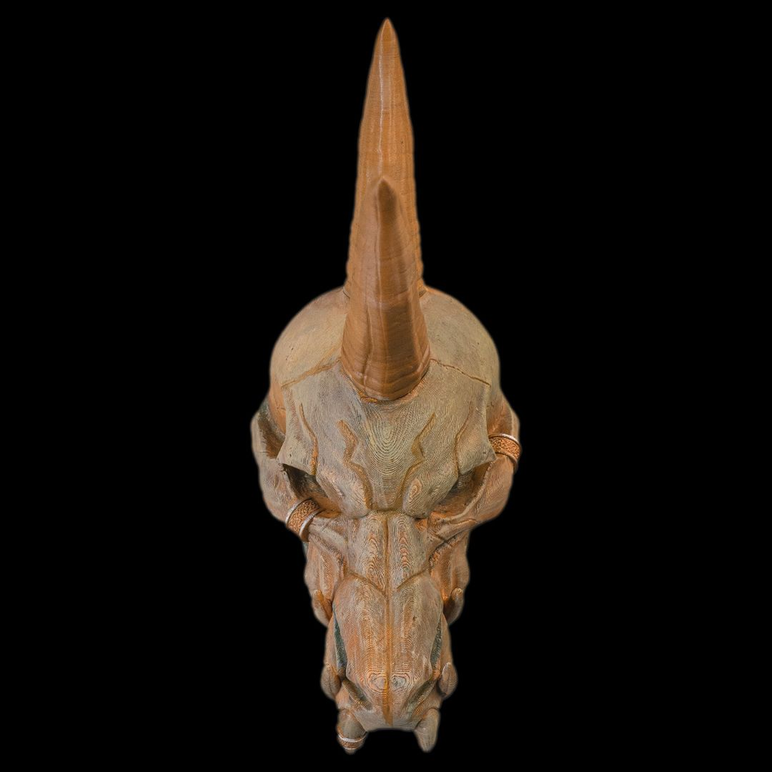 Black Dragon Skull