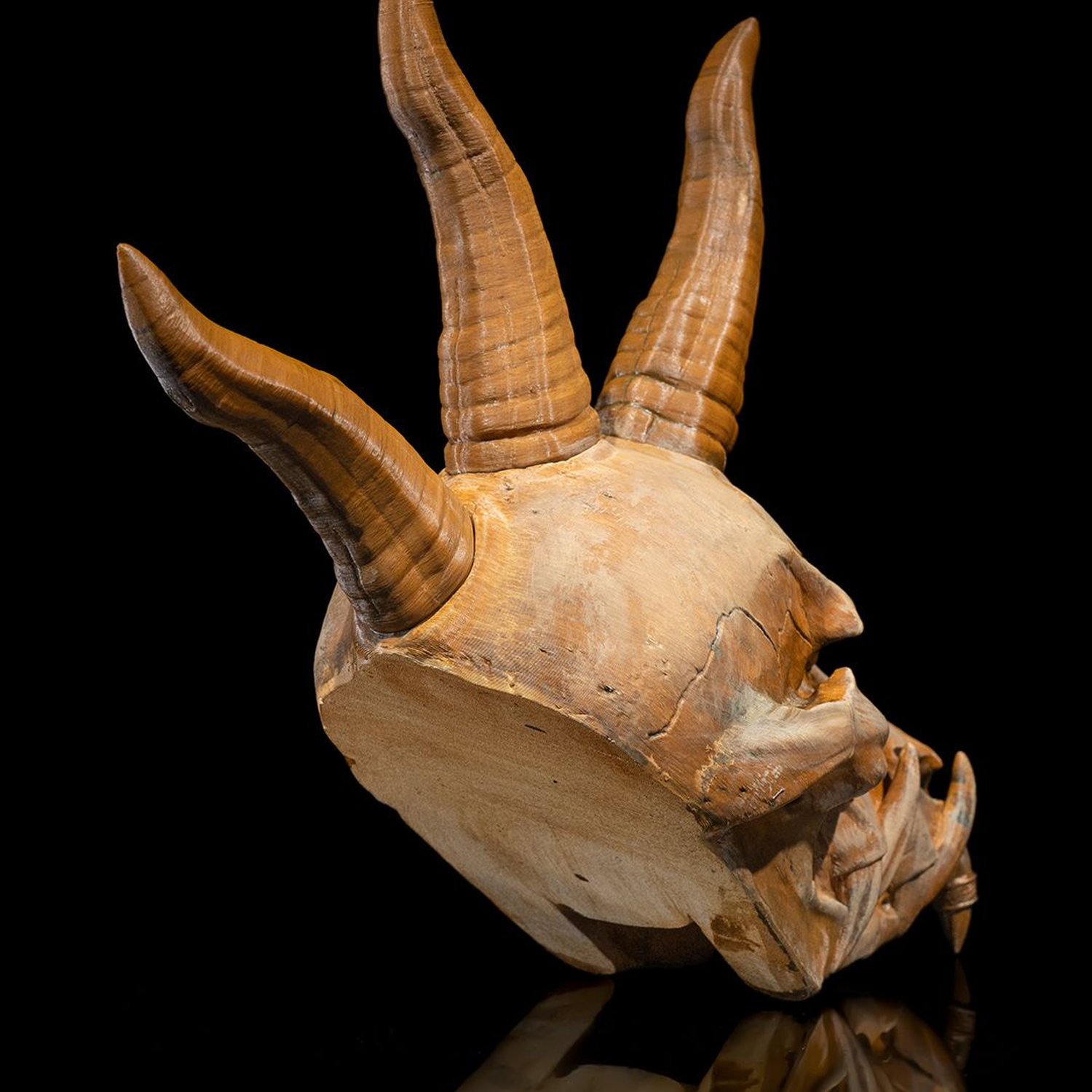 Black Dragon Skull