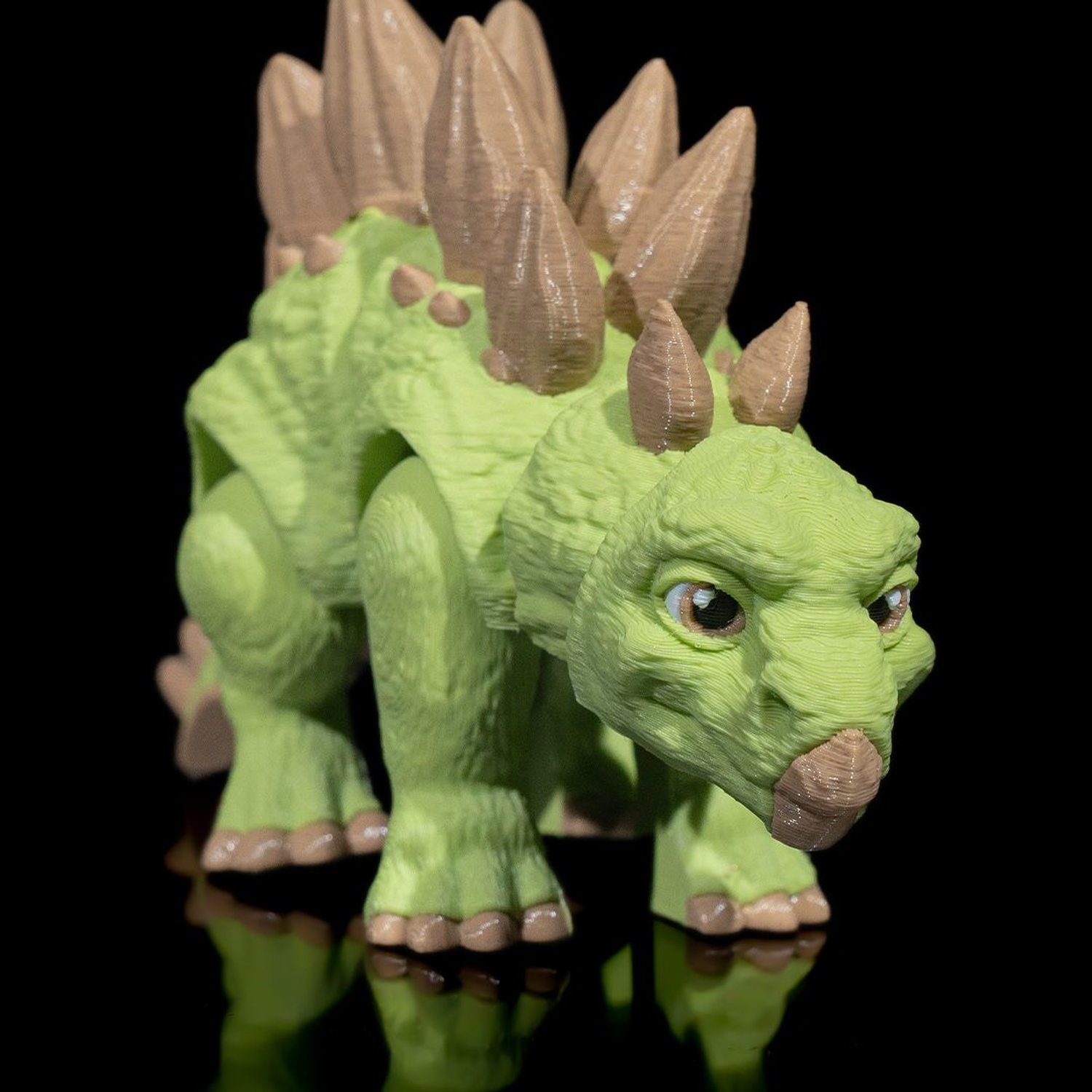 Articulated Steg-o-saurus