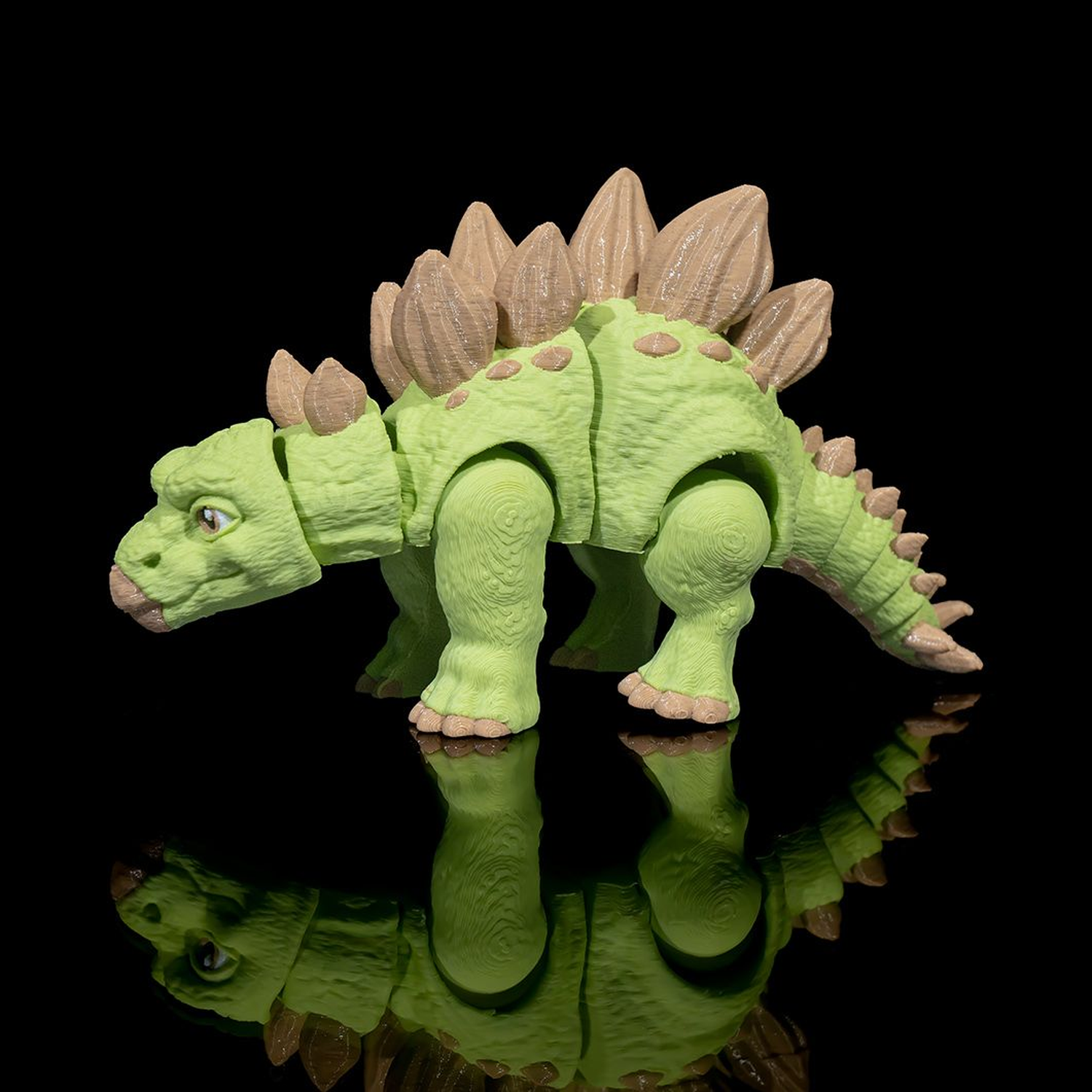 Articulated Steg-o-saurus