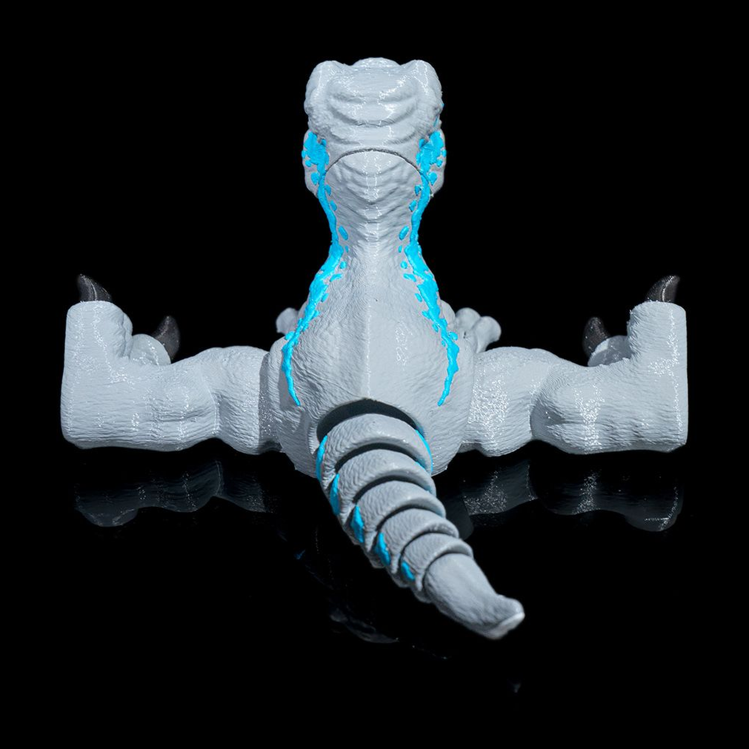 Articulated Veloci-Raptor