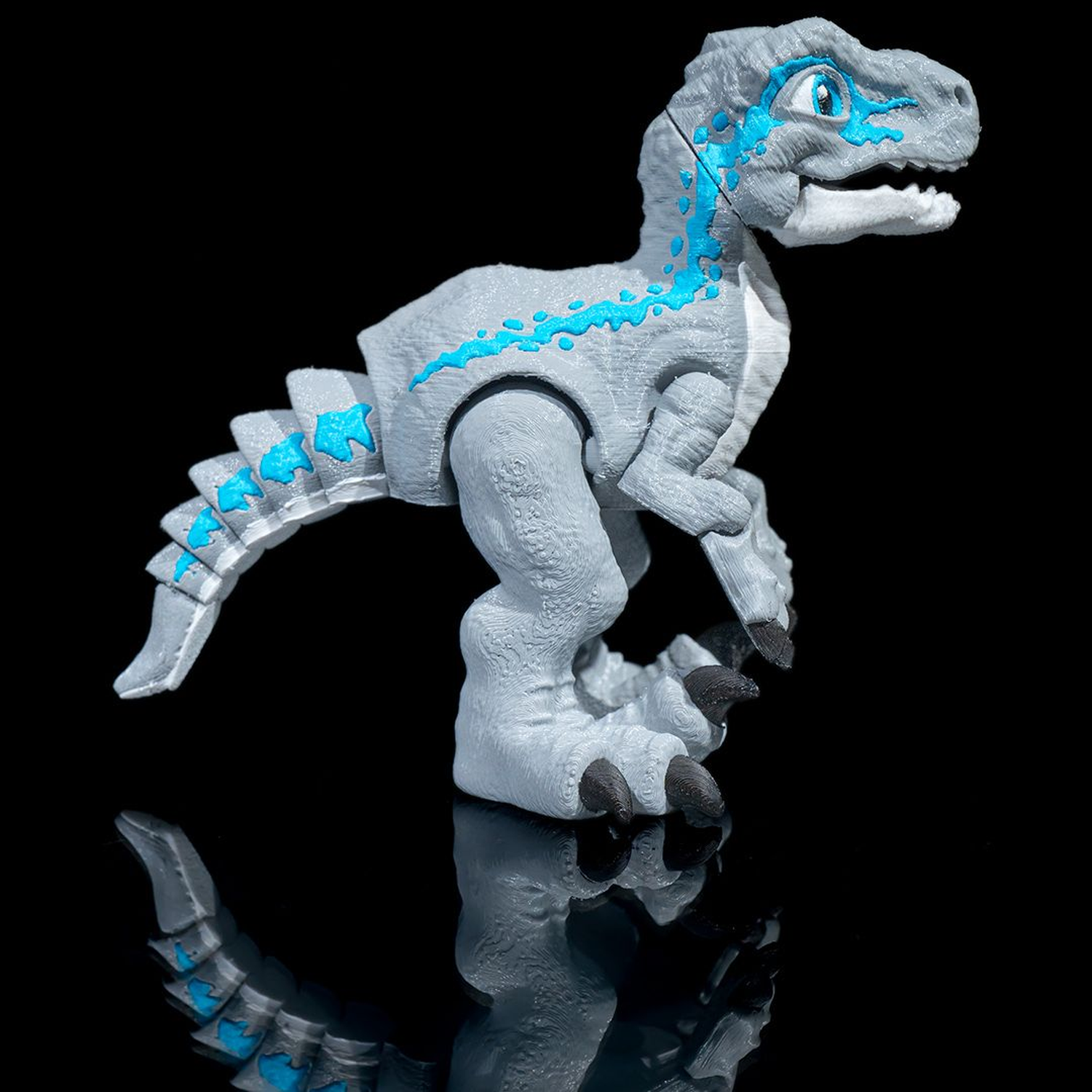 Articulated Veloci-Raptor