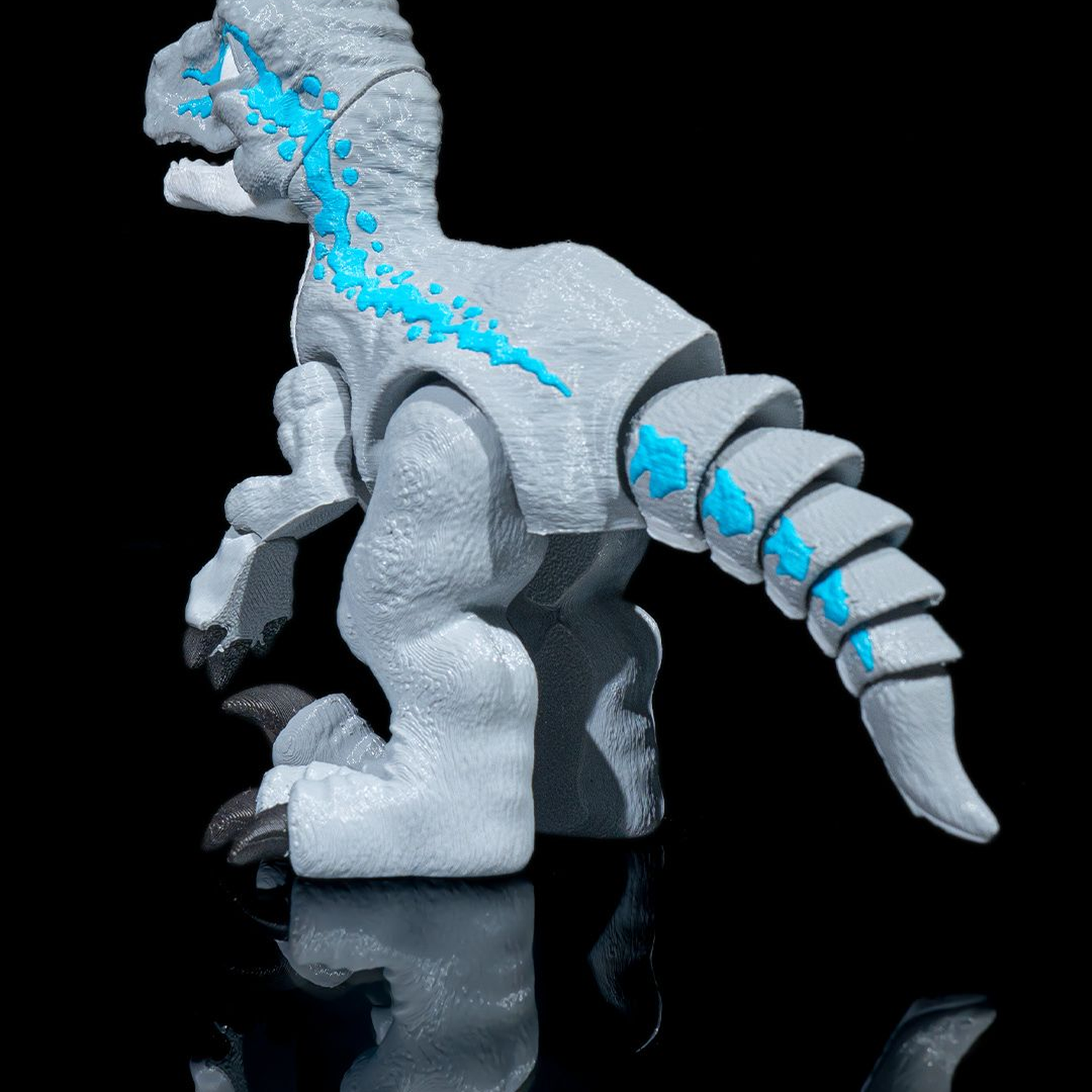 Articulated Veloci-Raptor