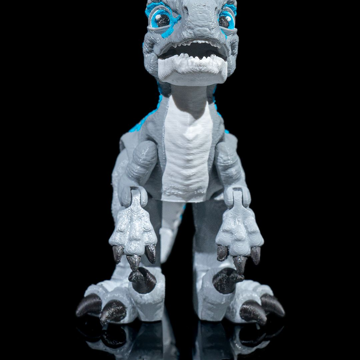 Articulated Veloci-Raptor
