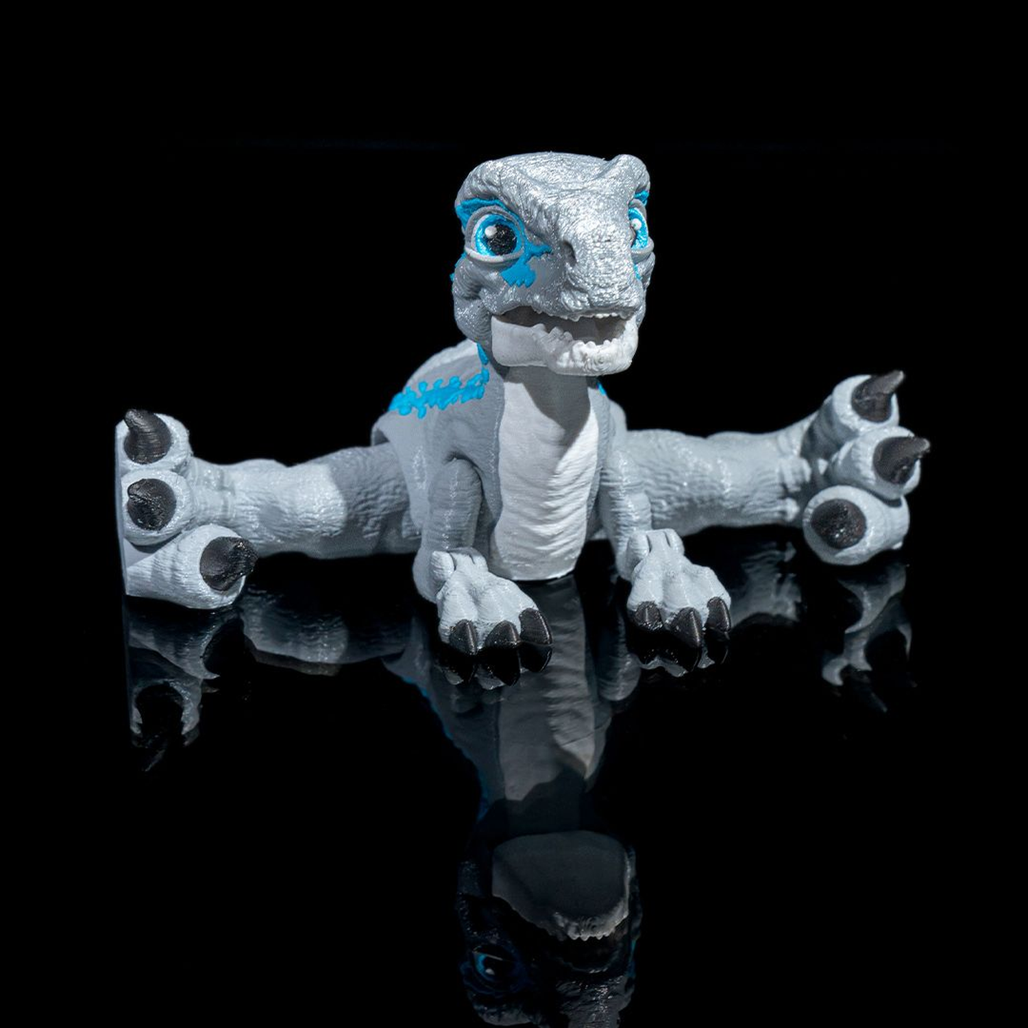Articulated Veloci-Raptor