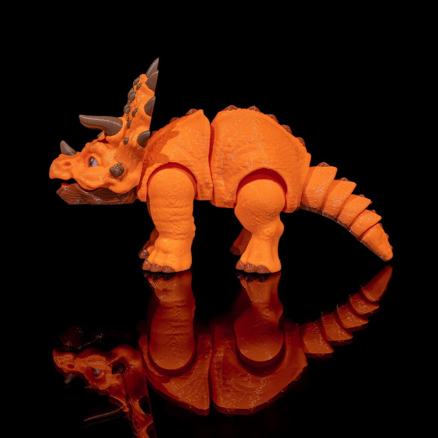 Articulated Triceratops