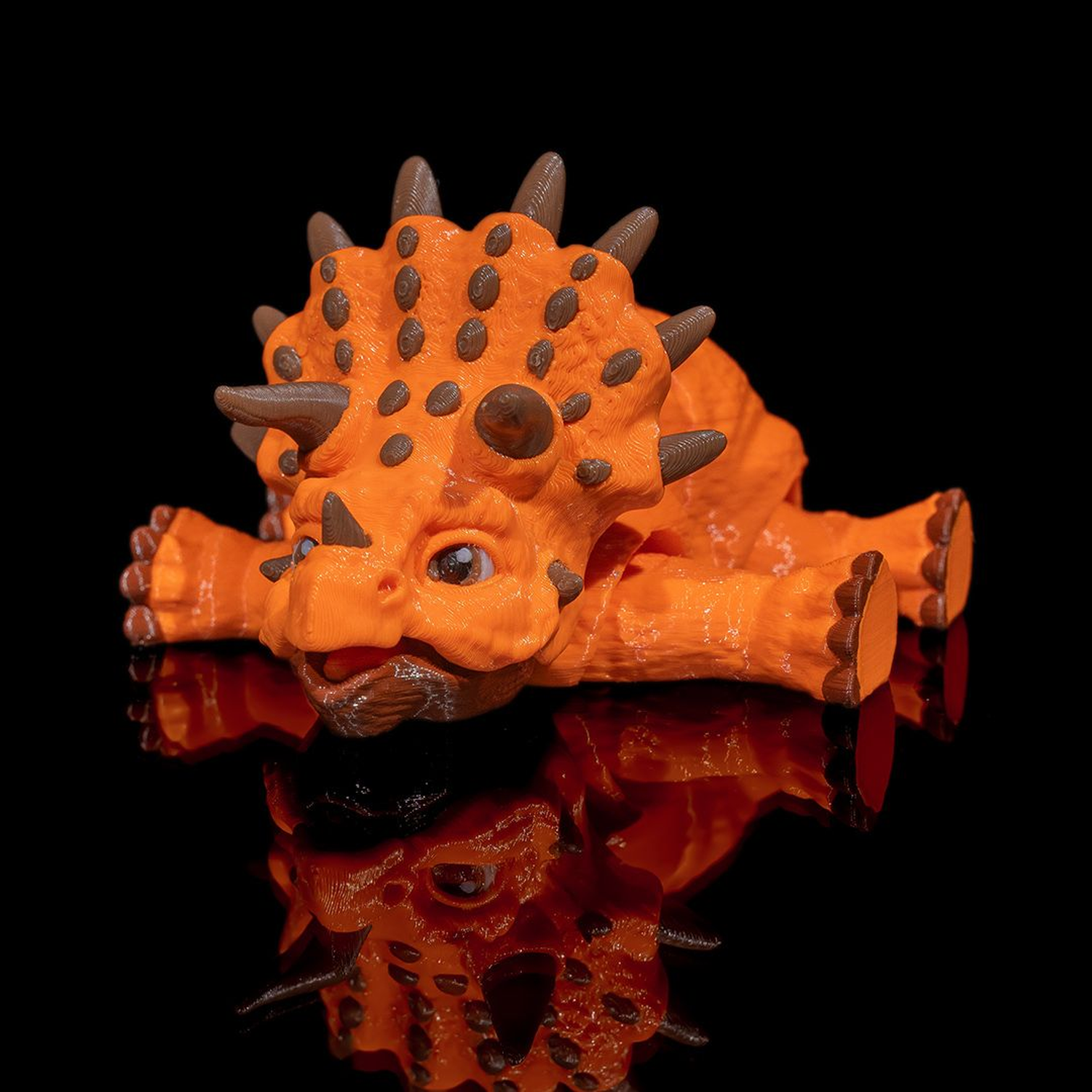 Articulated Triceratops