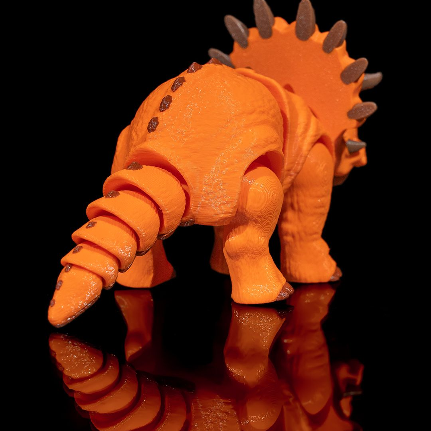 Articulated Triceratops