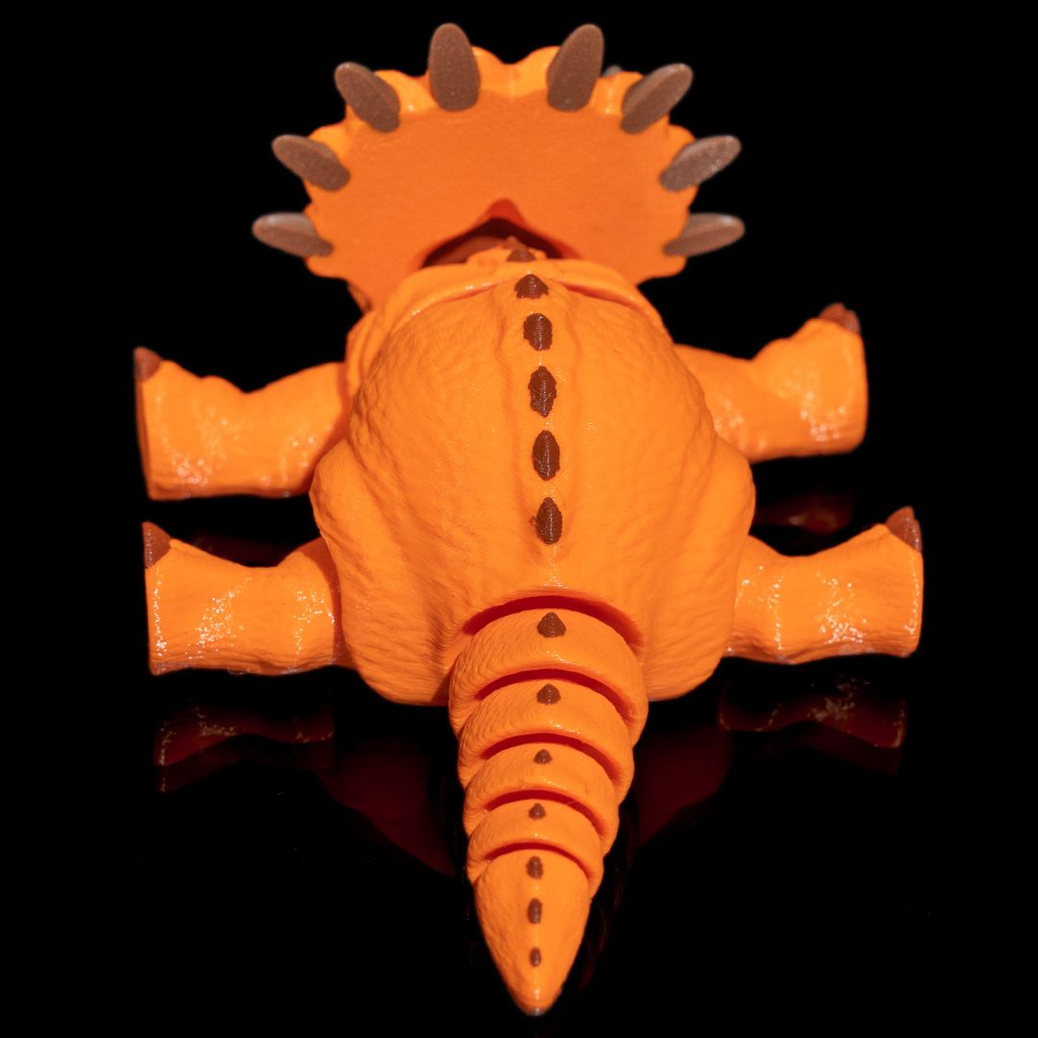 Articulated Triceratops