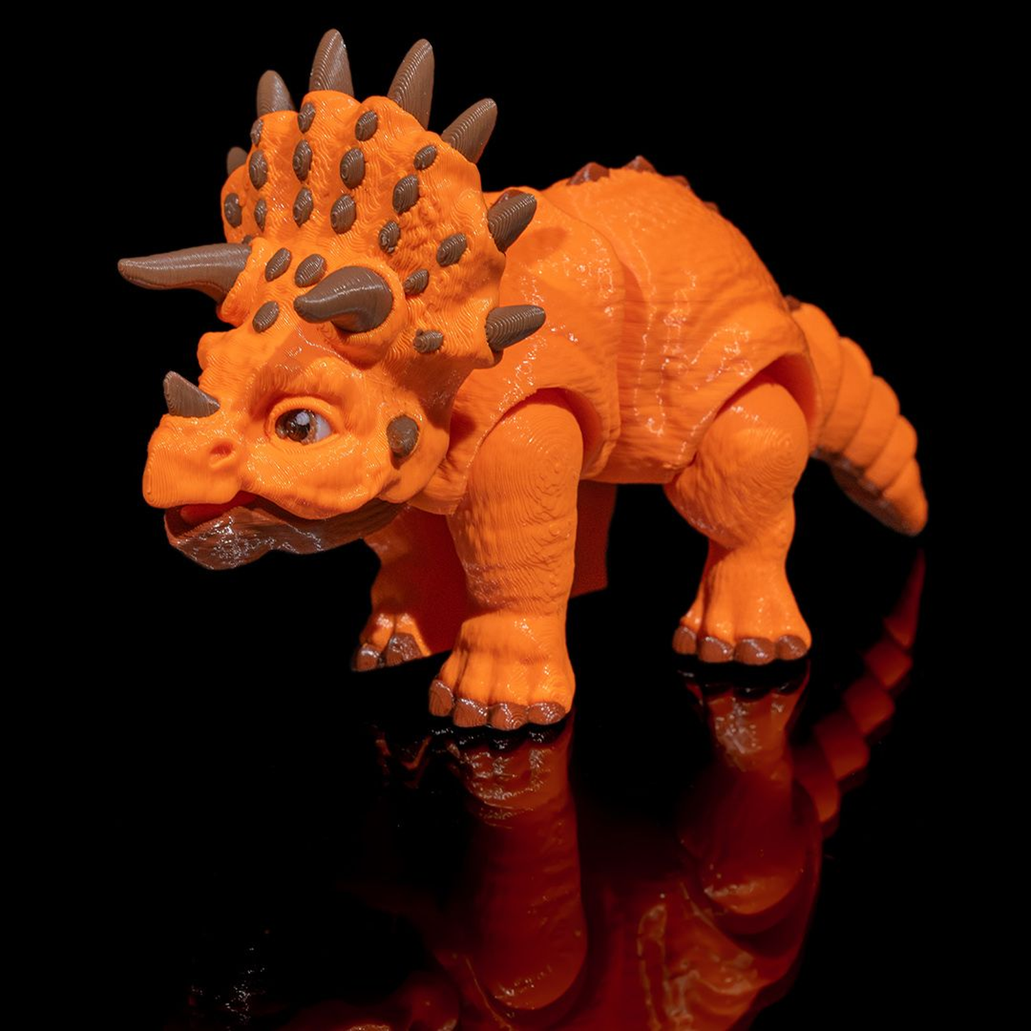 Articulated Triceratops