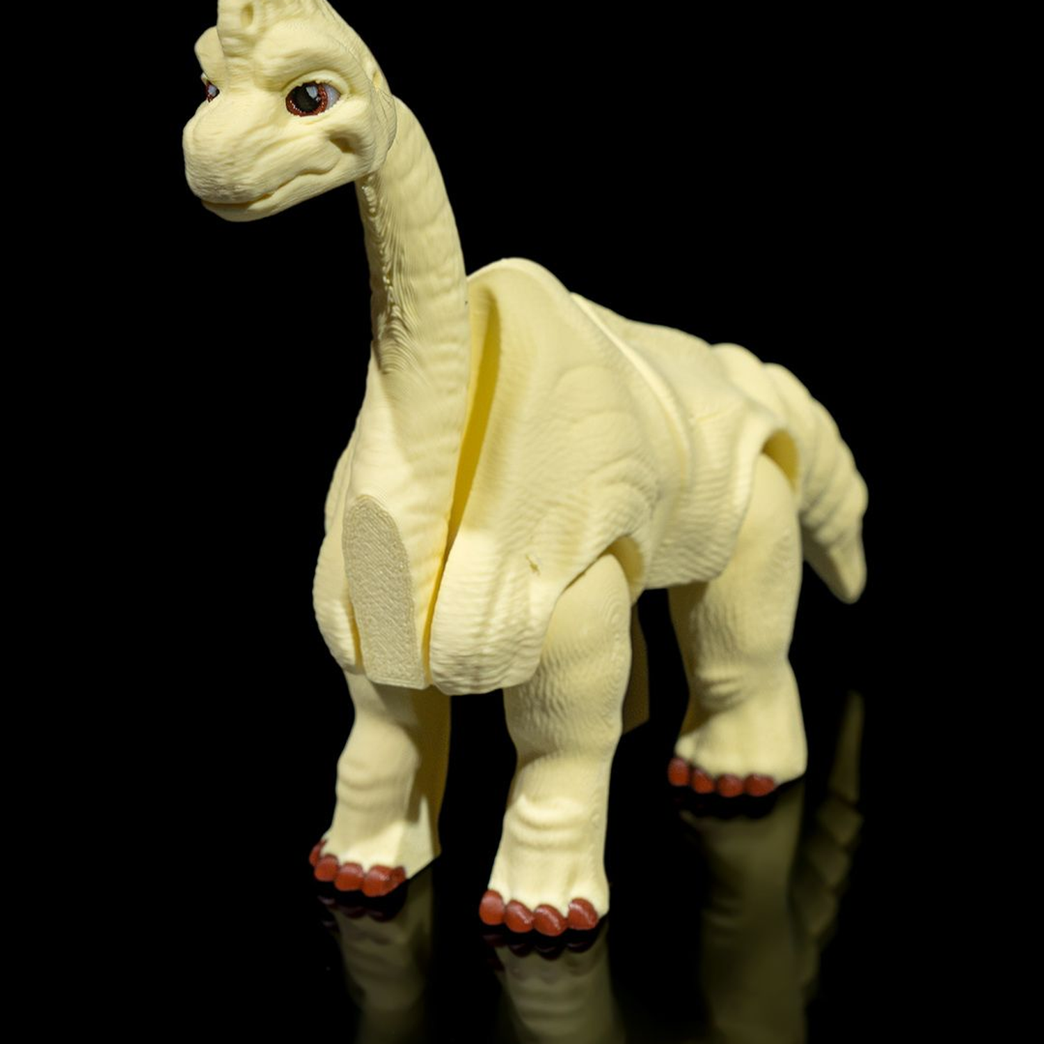 Articulated Brachiosaurus