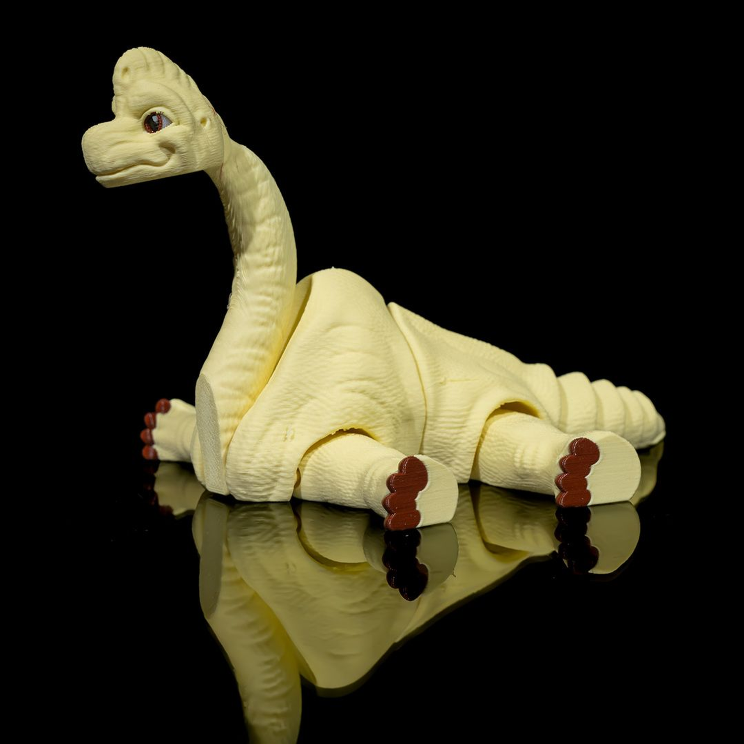 Articulated Brachiosaurus