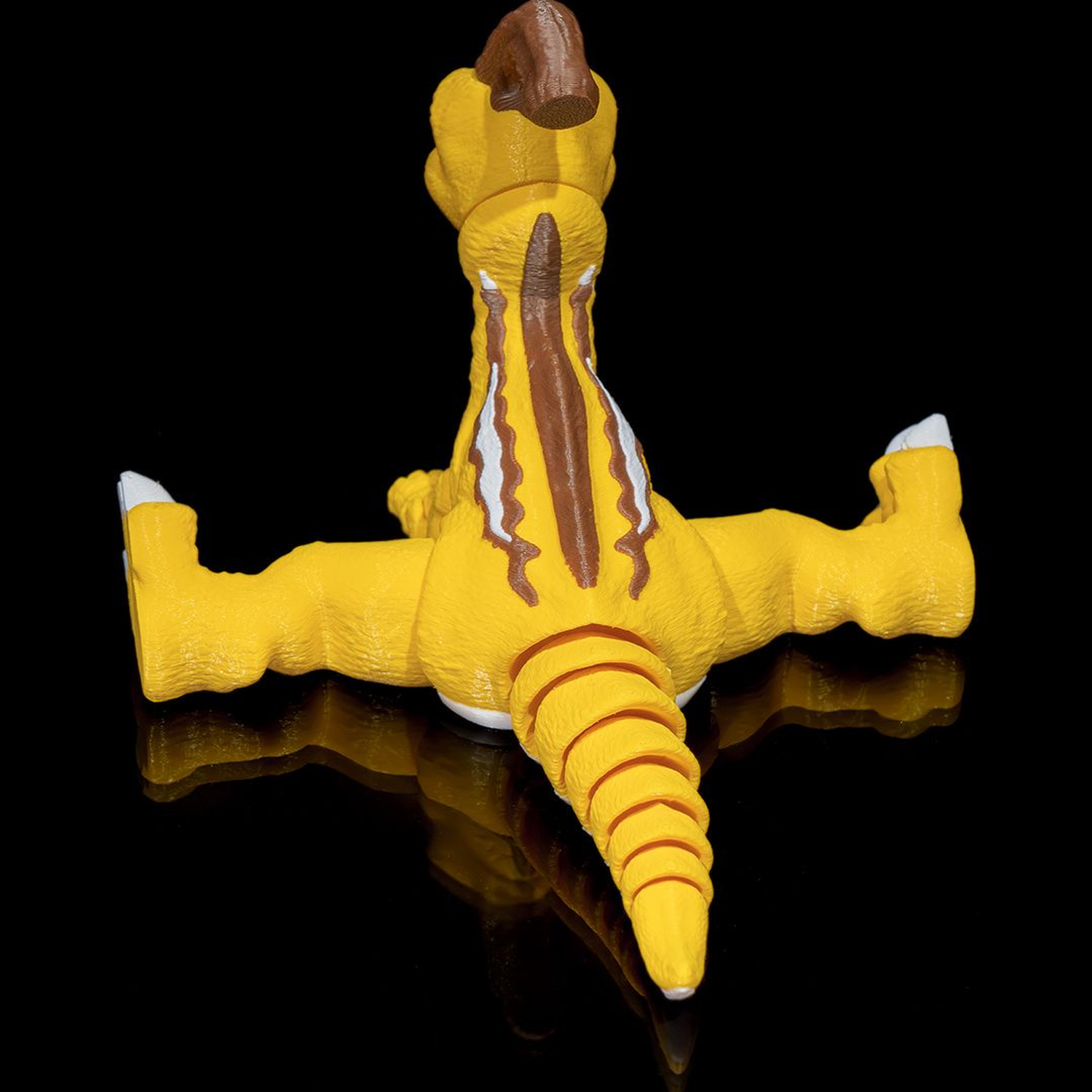 Articulated Parasaurolophus