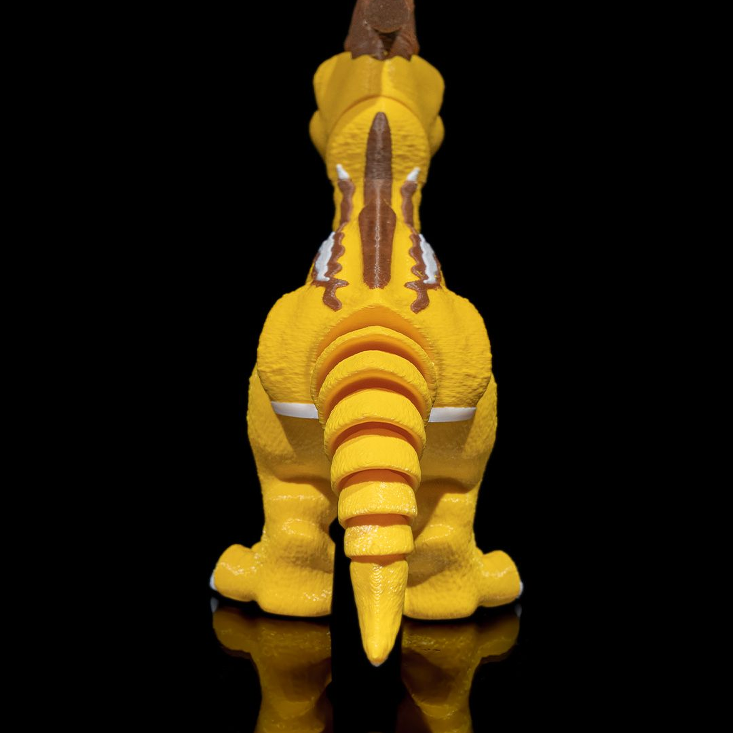 Articulated Parasaurolophus