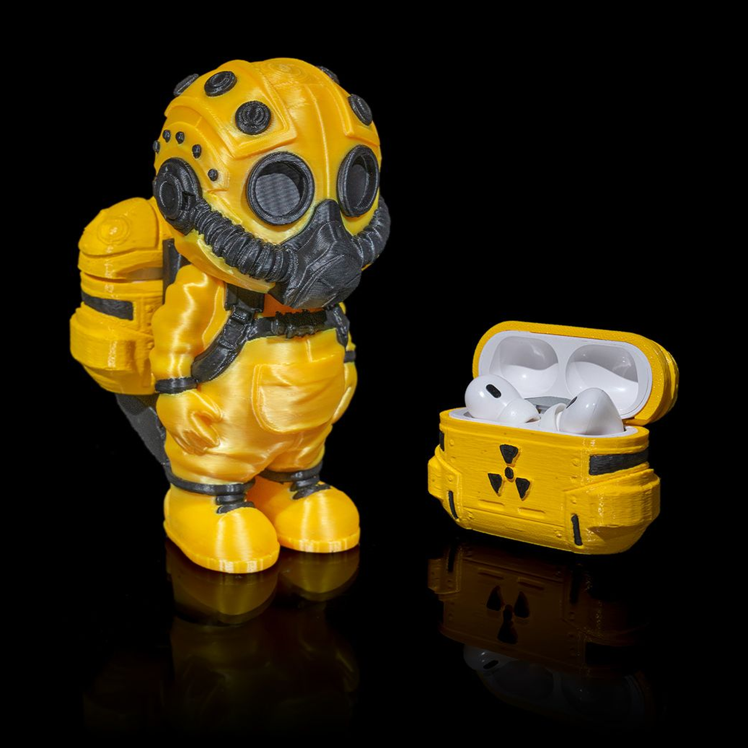 HazMat Suit Airpod Case and Holder
