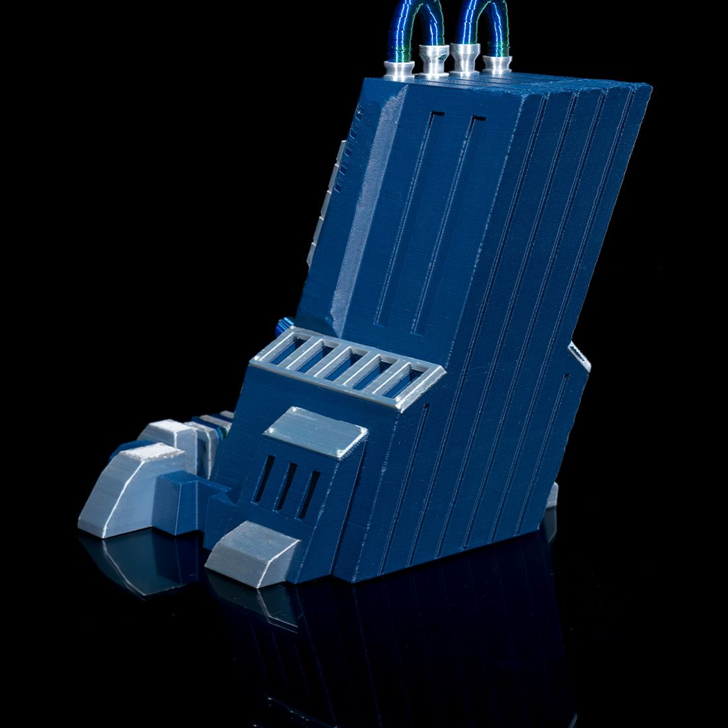 Control Panel Dice Tower