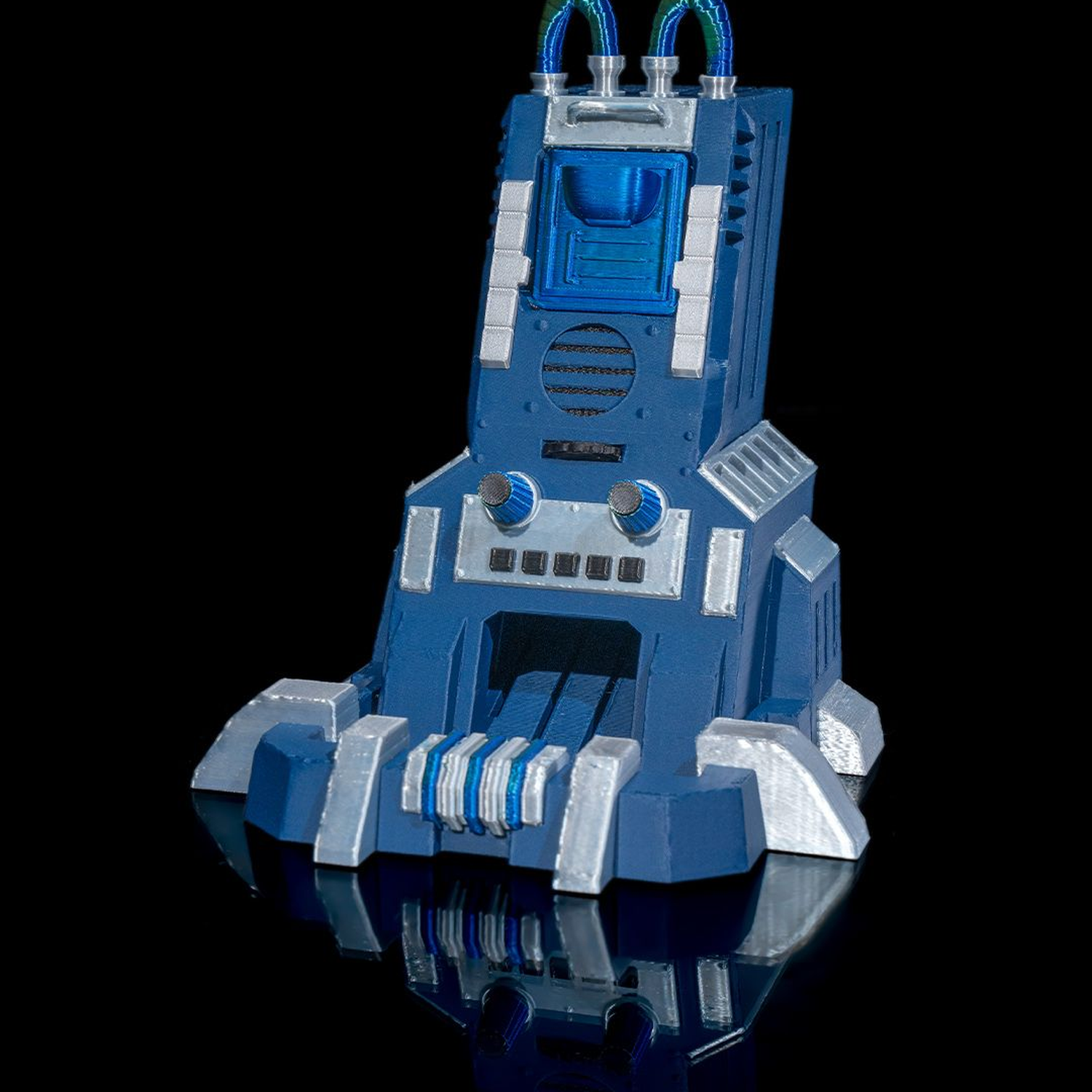 Control Panel Dice Tower