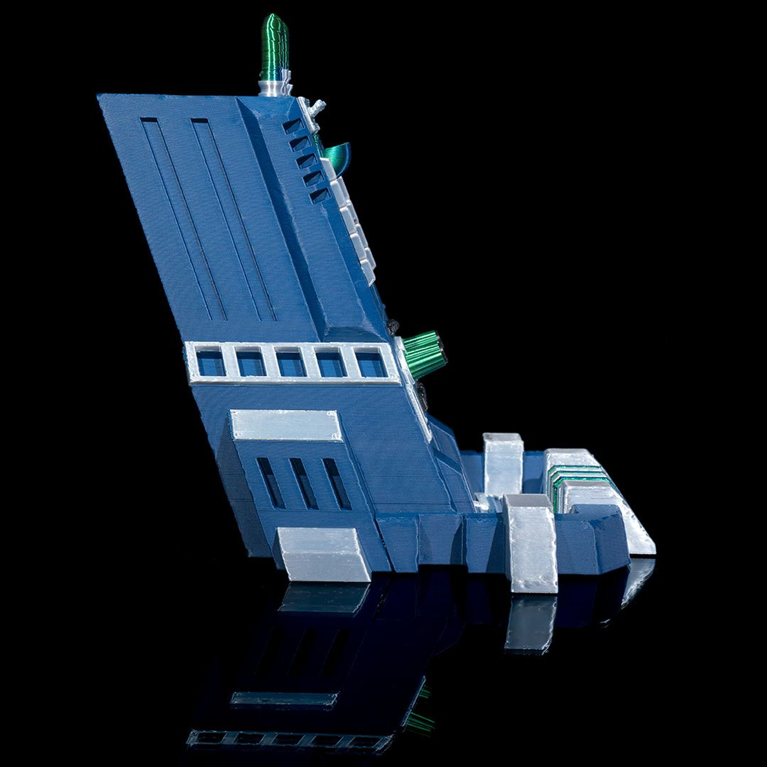Control Panel Dice Tower