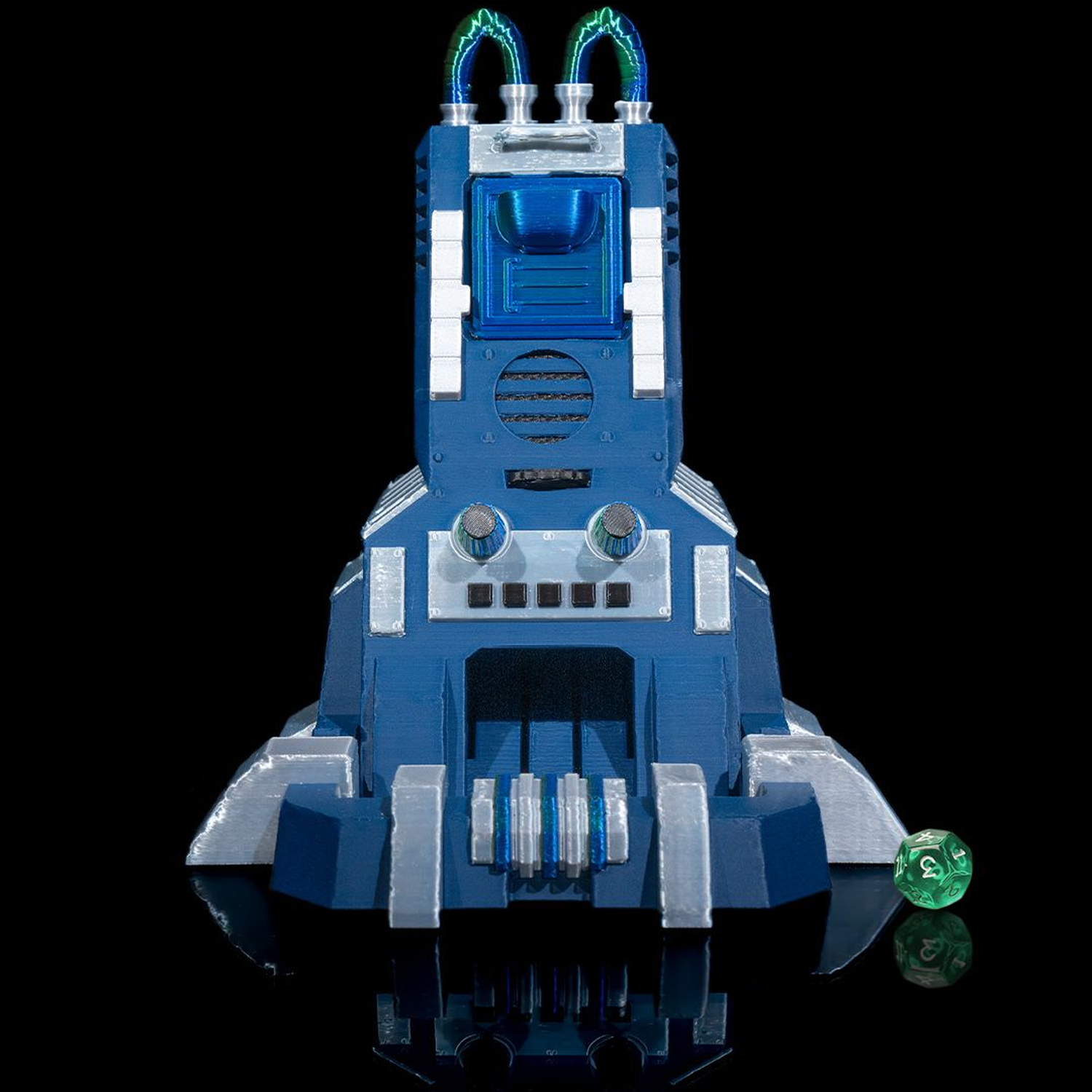 Control Panel Dice Tower