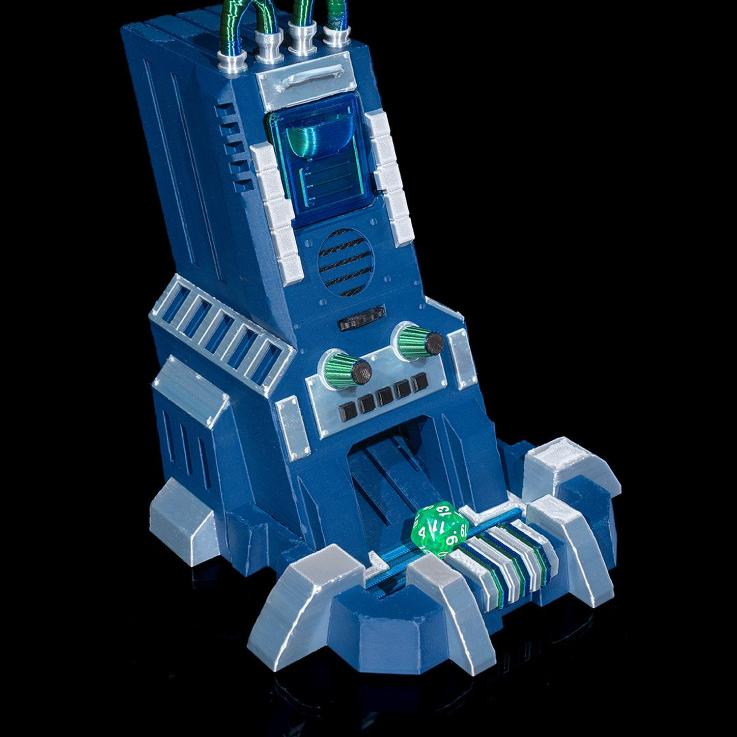 Control Panel Dice Tower