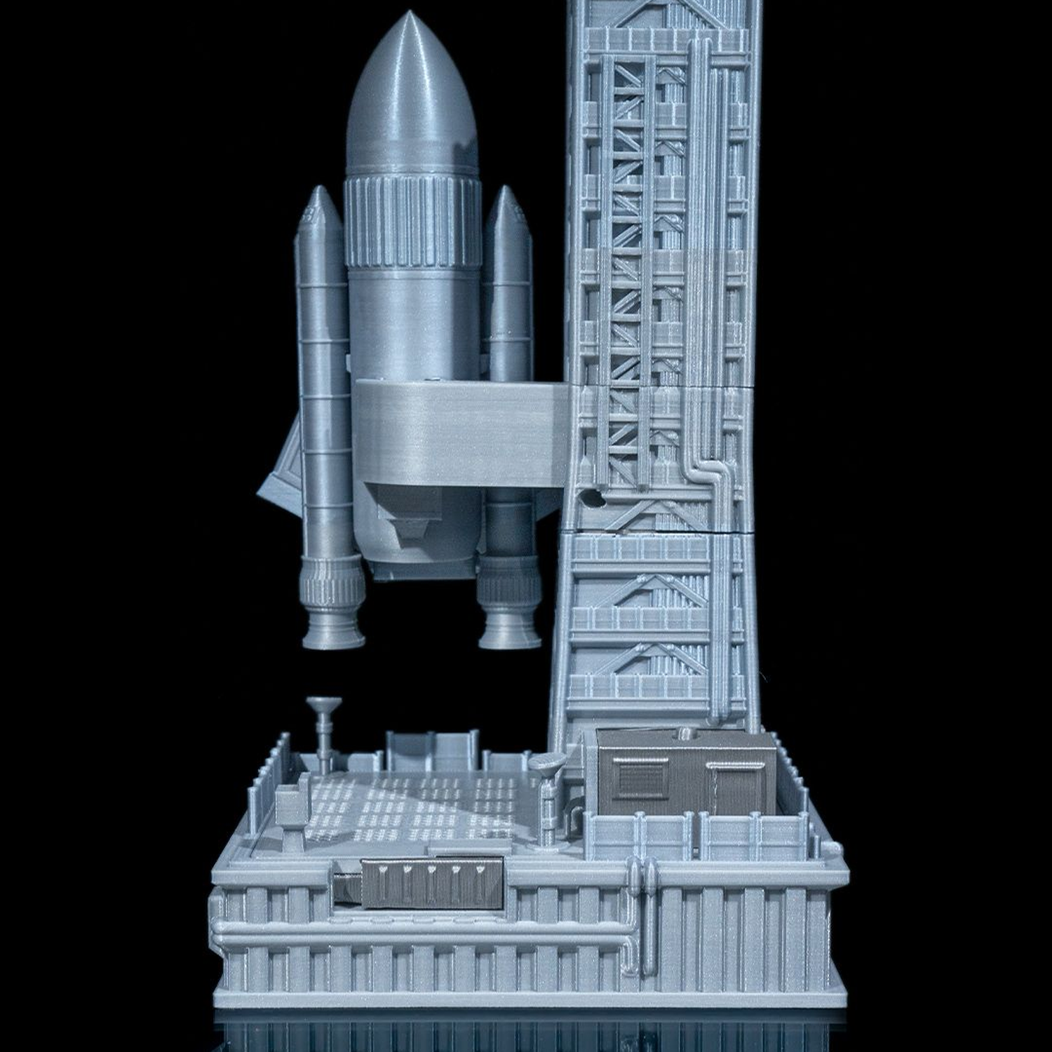Rocket Liftoff