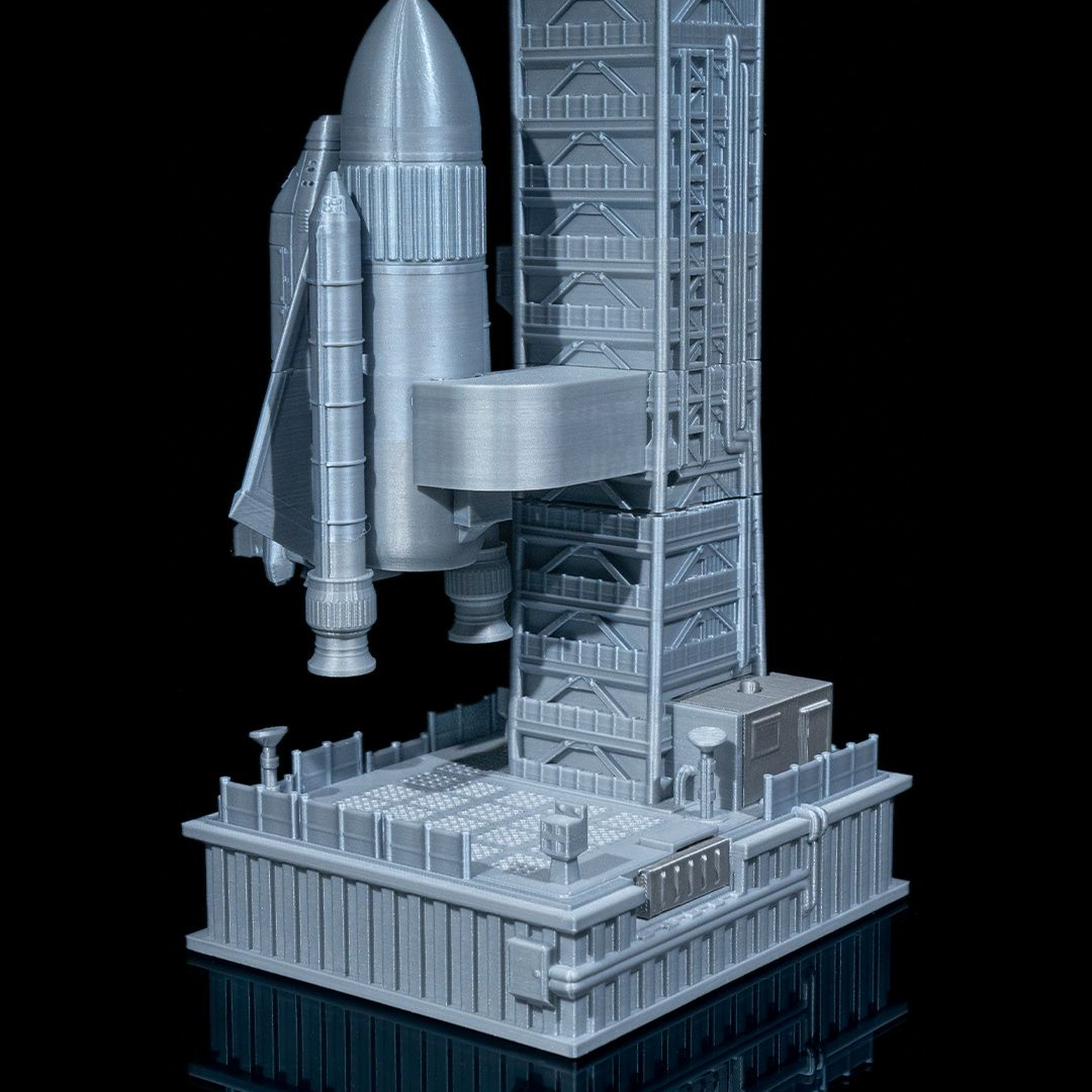 Rocket Liftoff