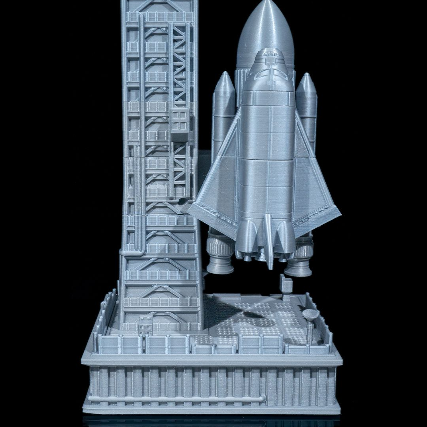 Rocket Liftoff
