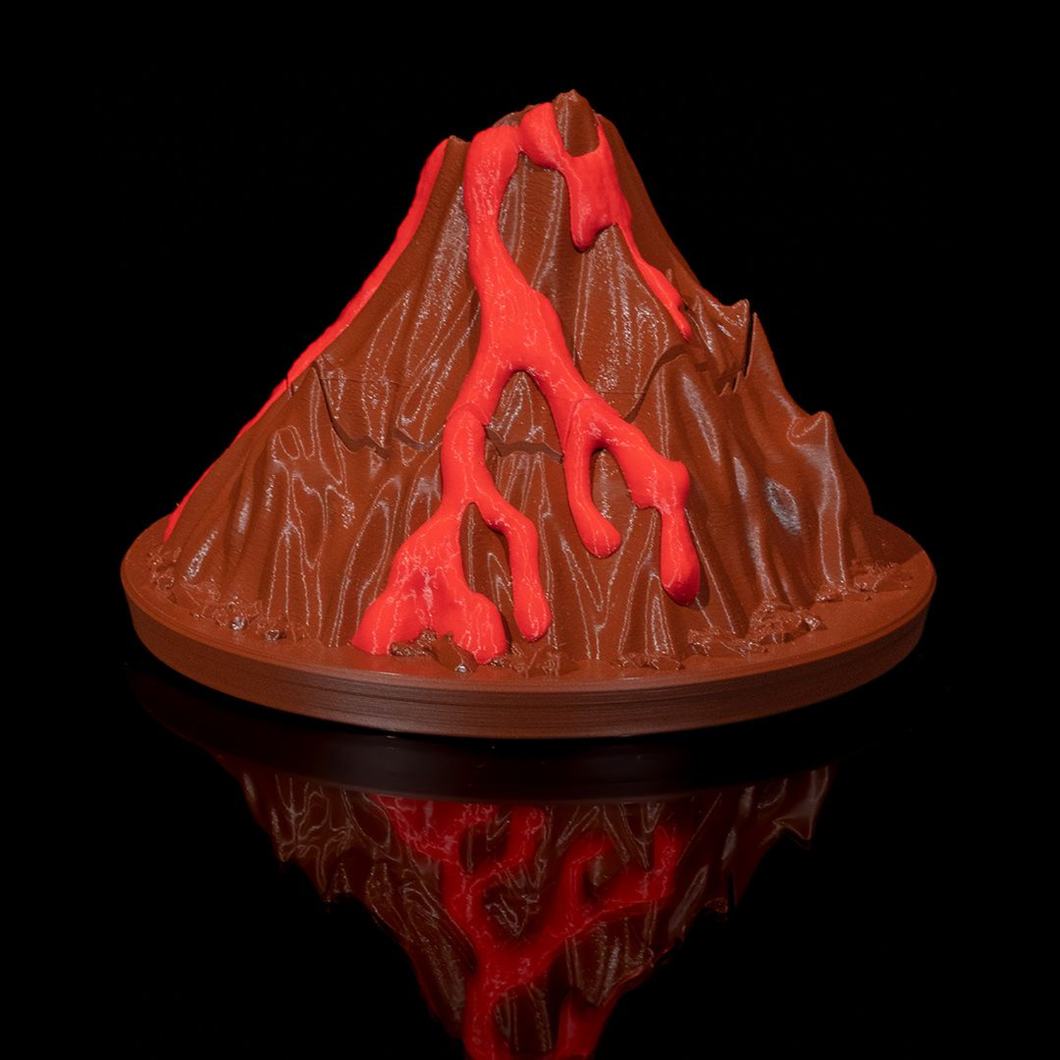 Exploding Volcano