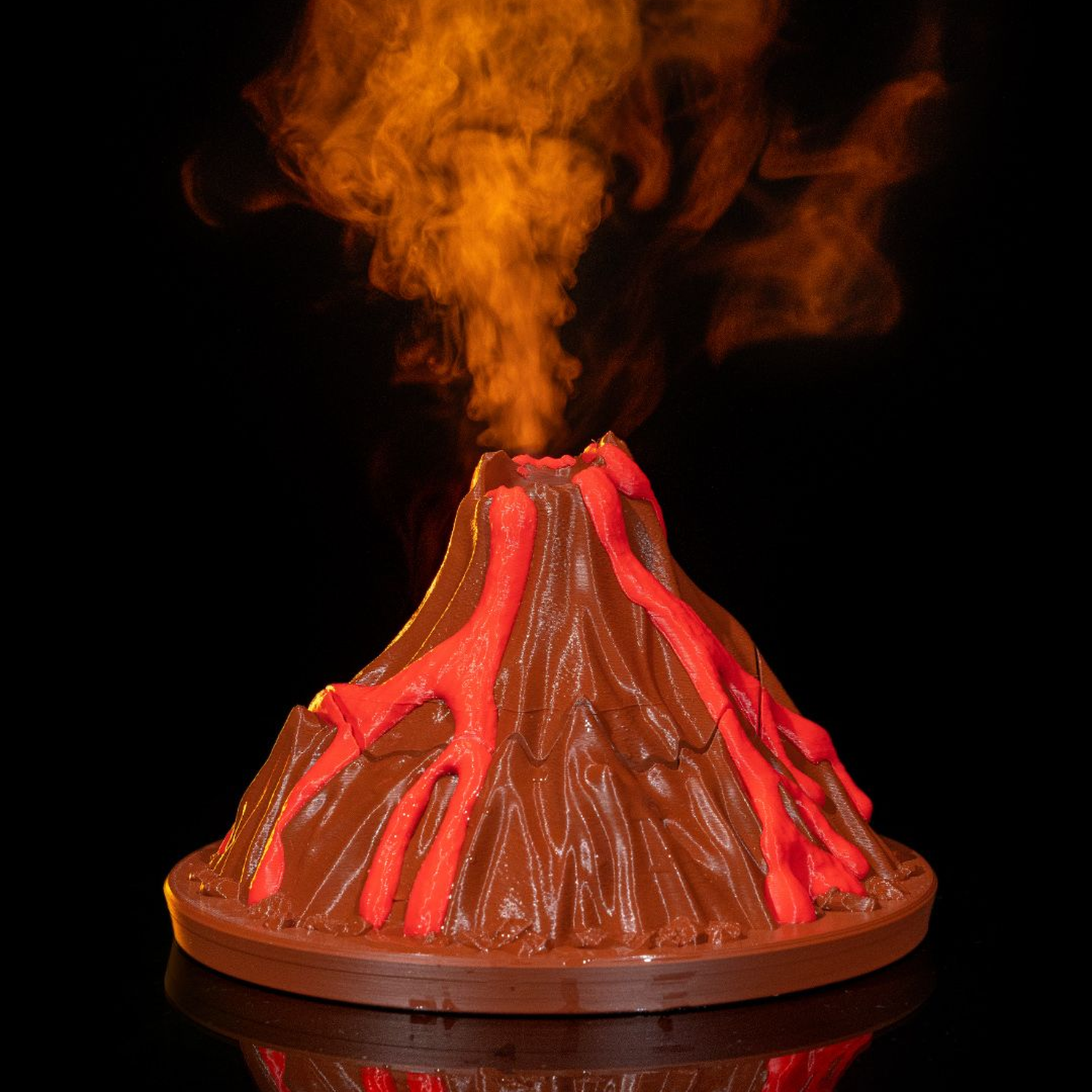 Exploding Volcano