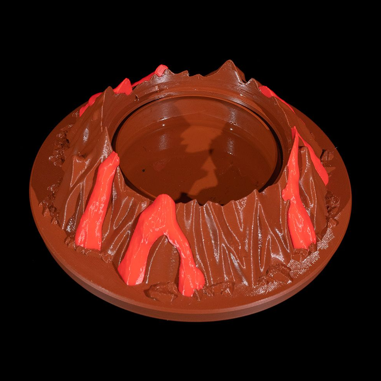 Exploding Volcano