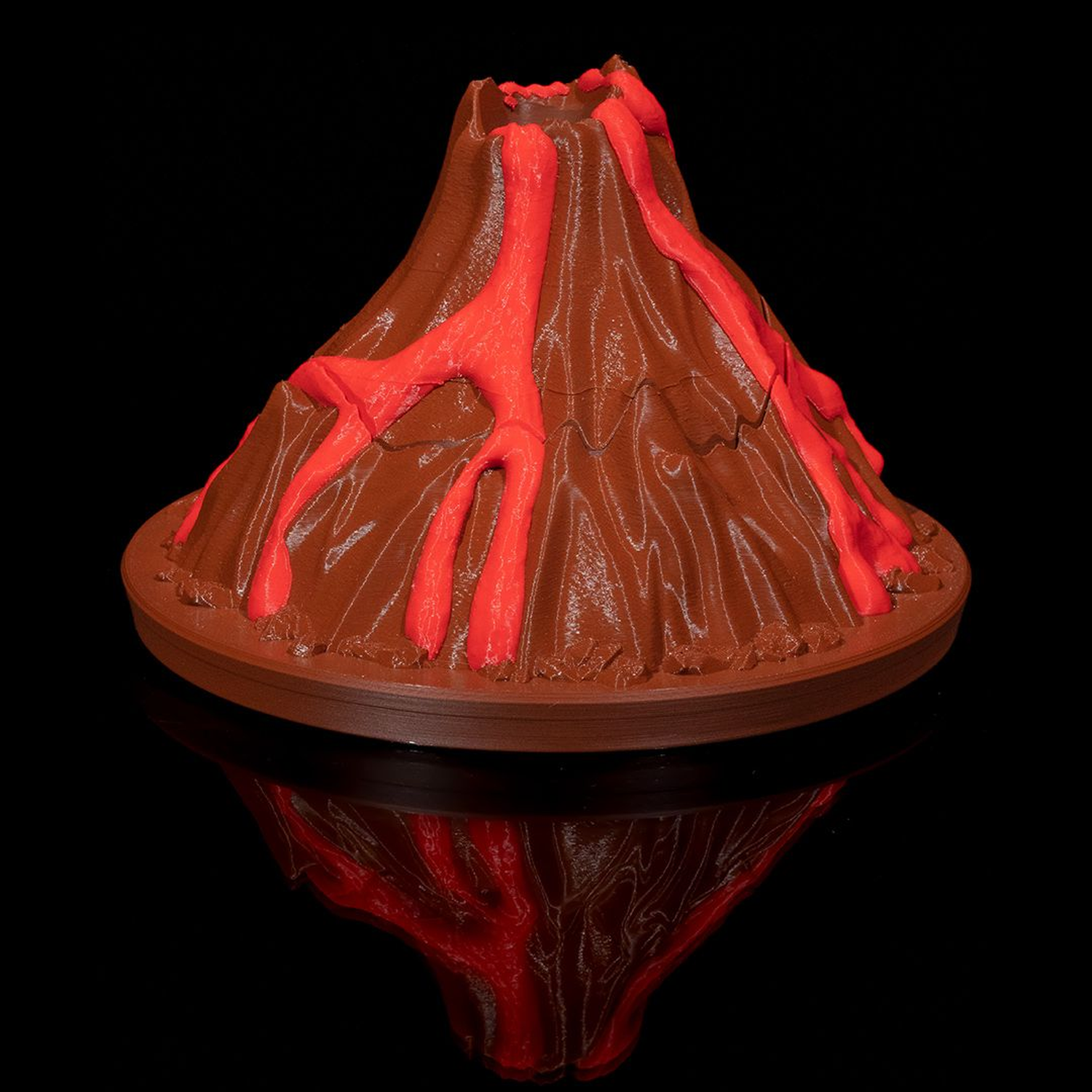 Exploding Volcano