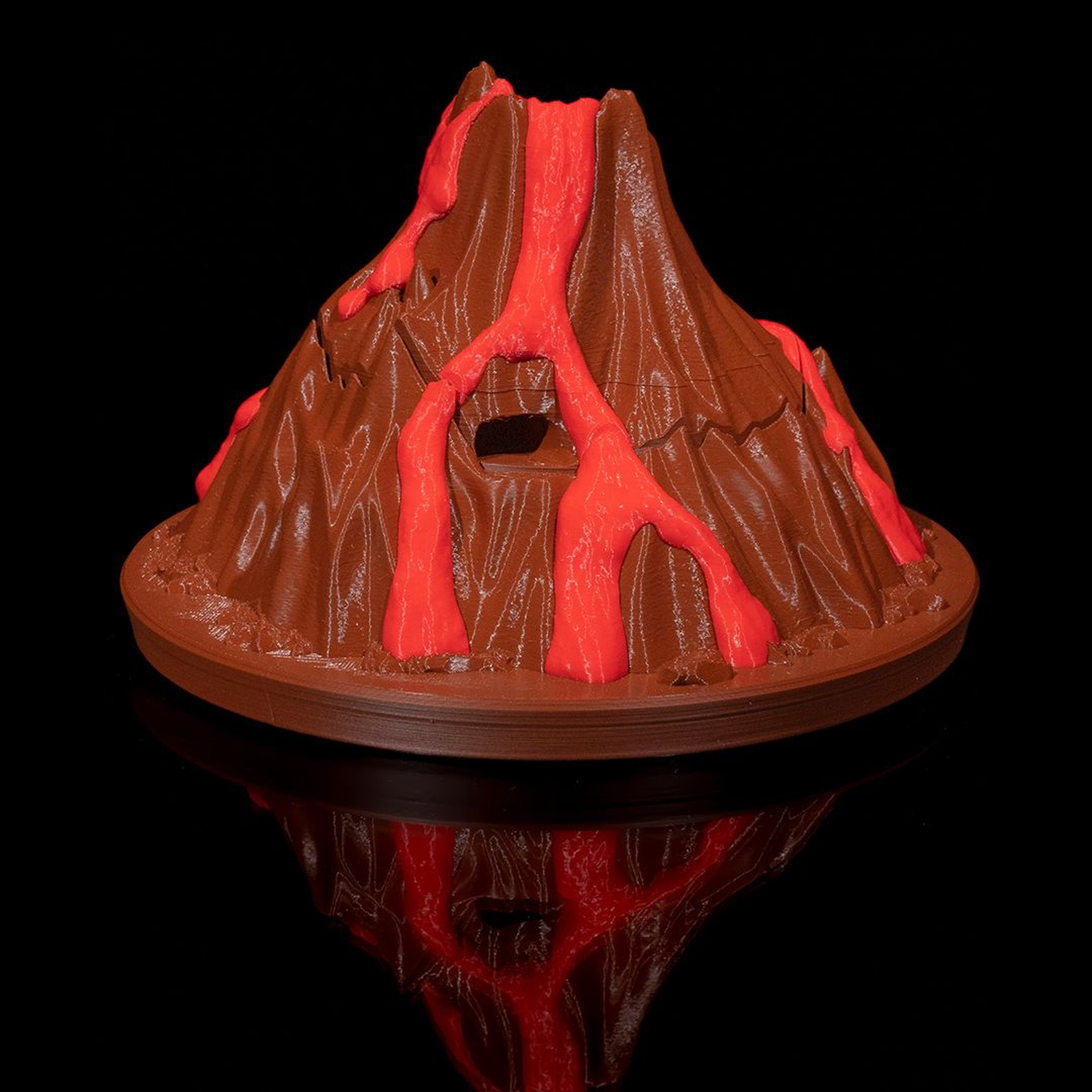 Exploding Volcano