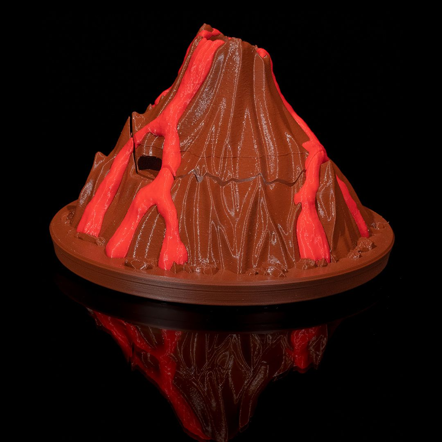 Exploding Volcano