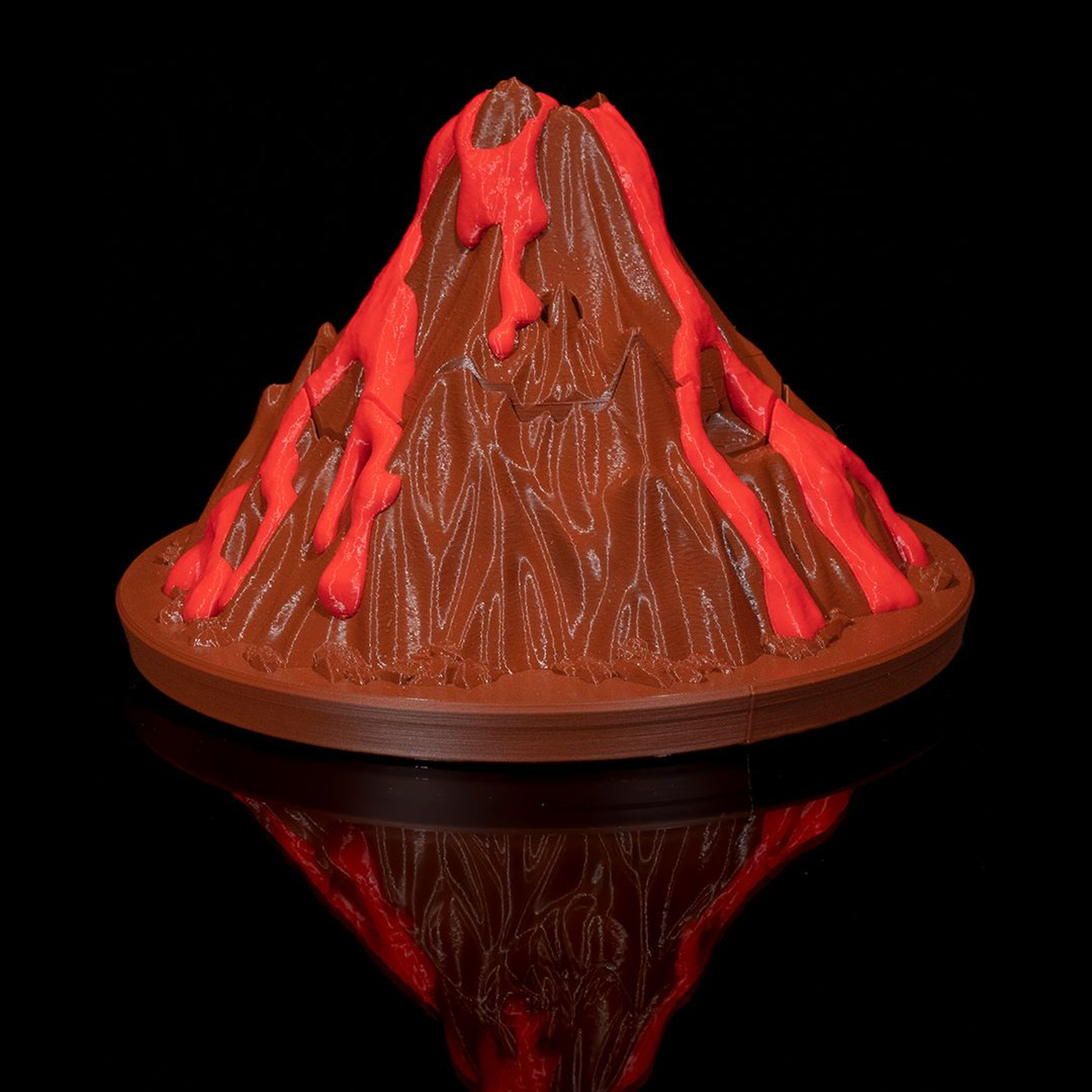 Exploding Volcano