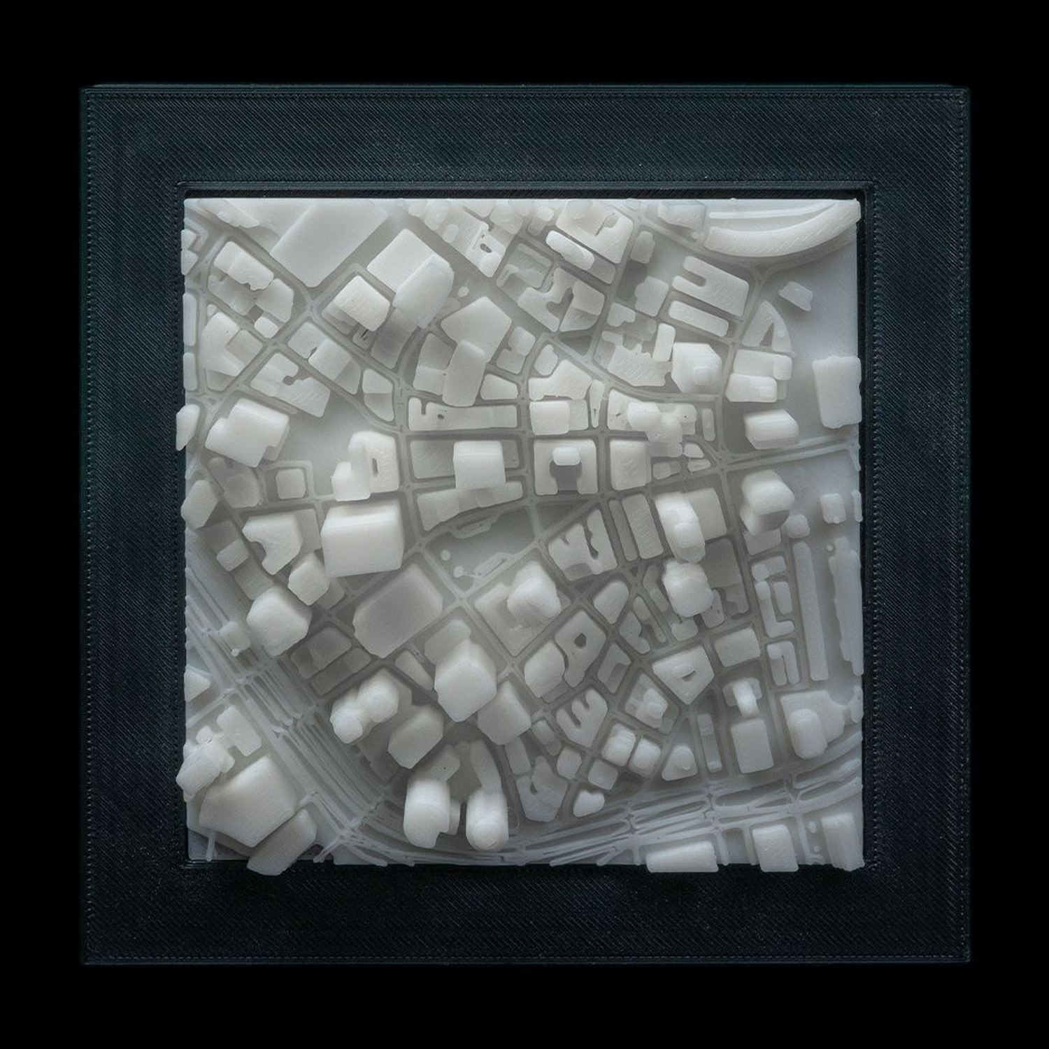 3D City Frames - Boston